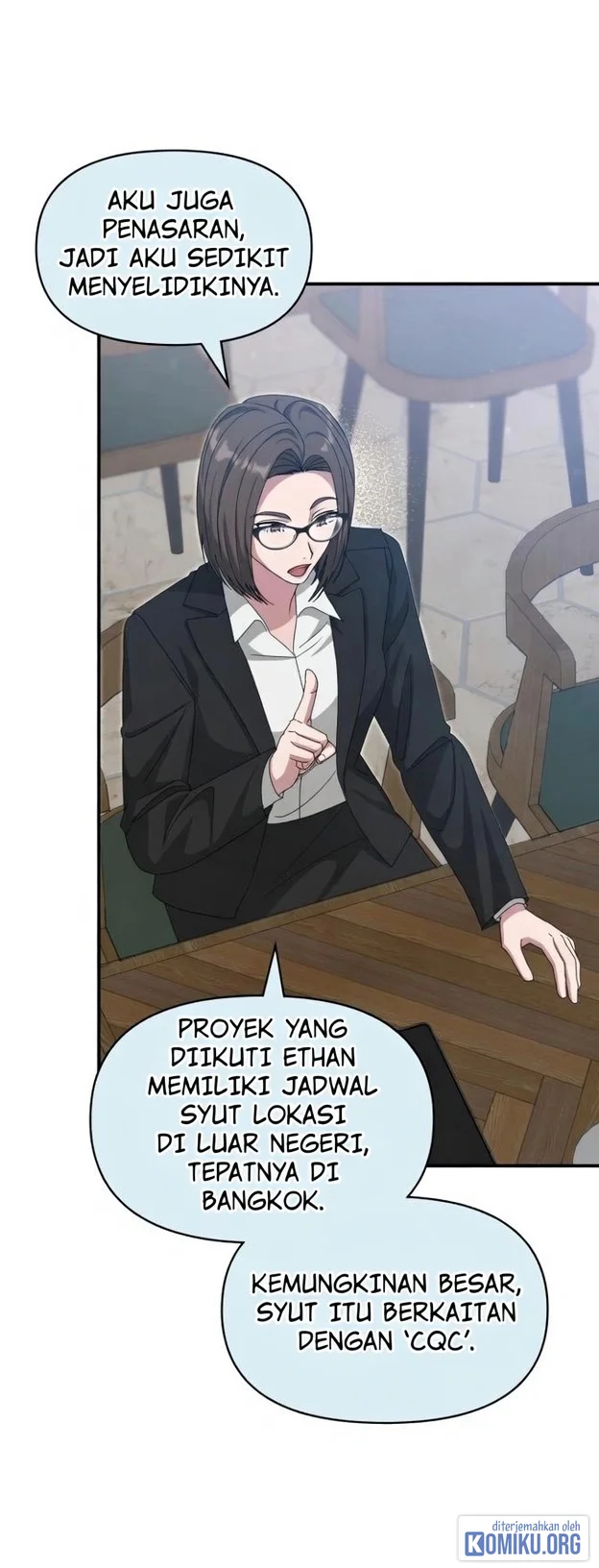 I Was Immediately Mistaken for a Monster Genius Actor Chapter 114 - halaman 21