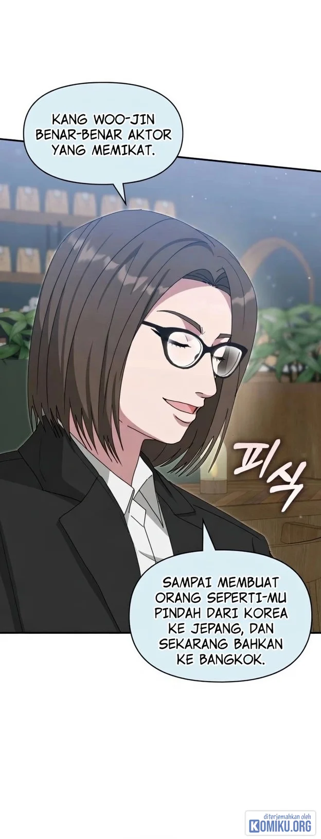 I Was Immediately Mistaken for a Monster Genius Actor Chapter 114 - halaman 24