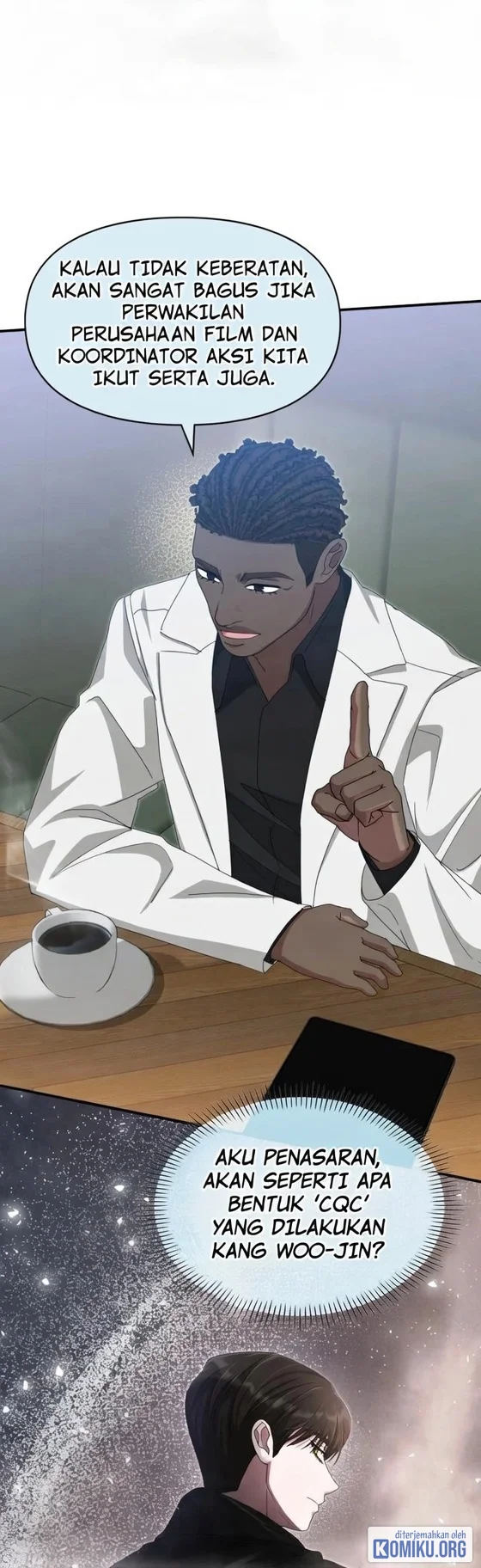 I Was Immediately Mistaken for a Monster Genius Actor Chapter 114 - halaman 26