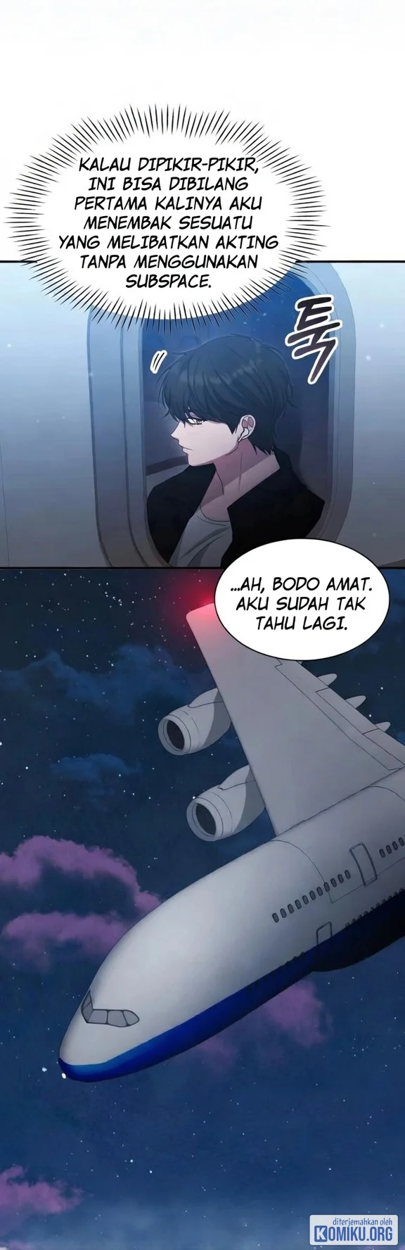 I Was Immediately Mistaken for a Monster Genius Actor Chapter 114 - halaman 7