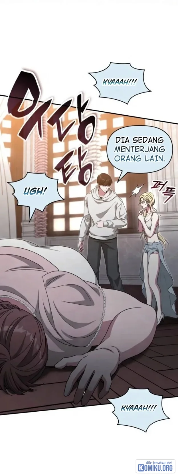 I Was Immediately Mistaken for a Monster Genius Actor Chapter 115 - halaman 20