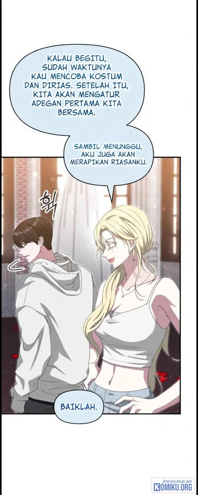 I Was Immediately Mistaken for a Monster Genius Actor Chapter 115 - halaman 4