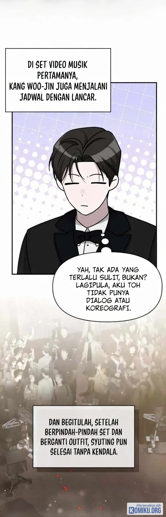 I Was Immediately Mistaken for a Monster Genius Actor Chapter 116 - halaman 20