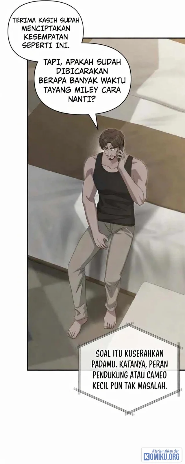 I Was Immediately Mistaken for a Monster Genius Actor Chapter 116 - halaman 7
