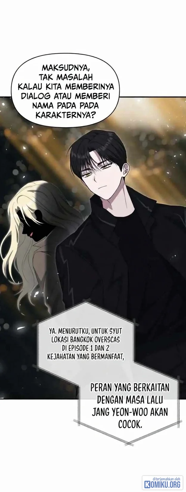I Was Immediately Mistaken for a Monster Genius Actor Chapter 116 - halaman 8