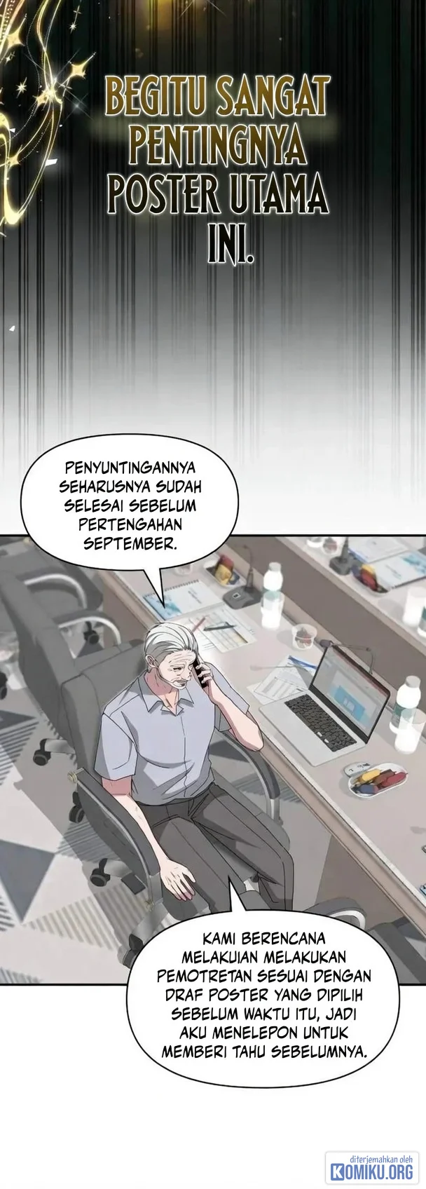 I Was Immediately Mistaken for a Monster Genius Actor Chapter 117 - halaman 4