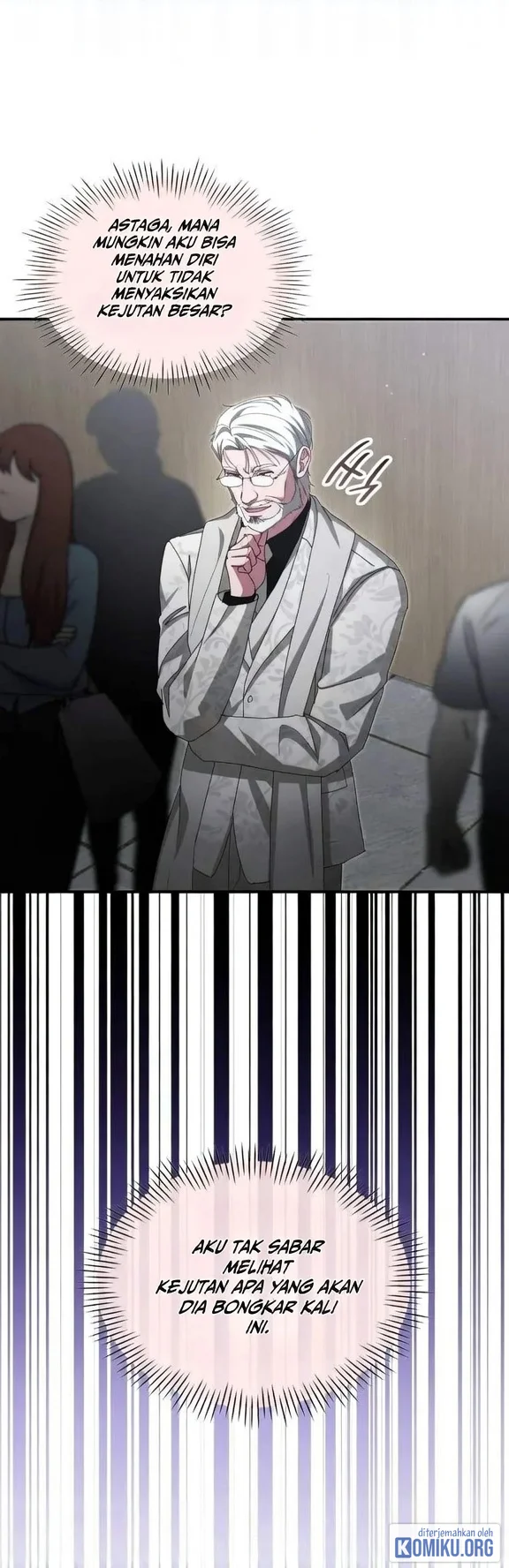 I Was Immediately Mistaken for a Monster Genius Actor Chapter 118 - halaman 1