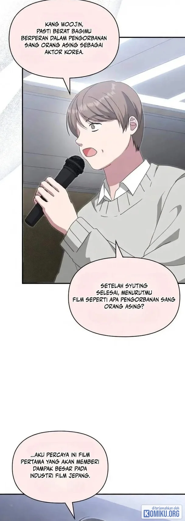 I Was Immediately Mistaken for a Monster Genius Actor Chapter 118 - halaman 14