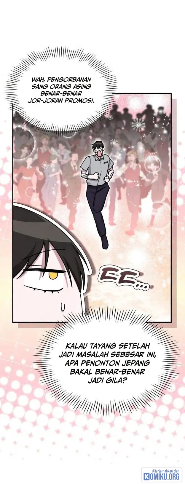 I Was Immediately Mistaken for a Monster Genius Actor Chapter 119 - halaman 11