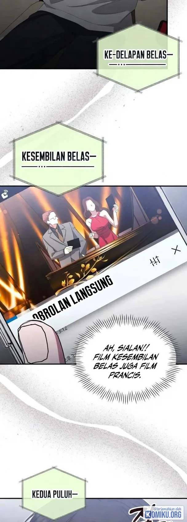 I Was Immediately Mistaken for a Monster Genius Actor Chapter 119 - halaman 14