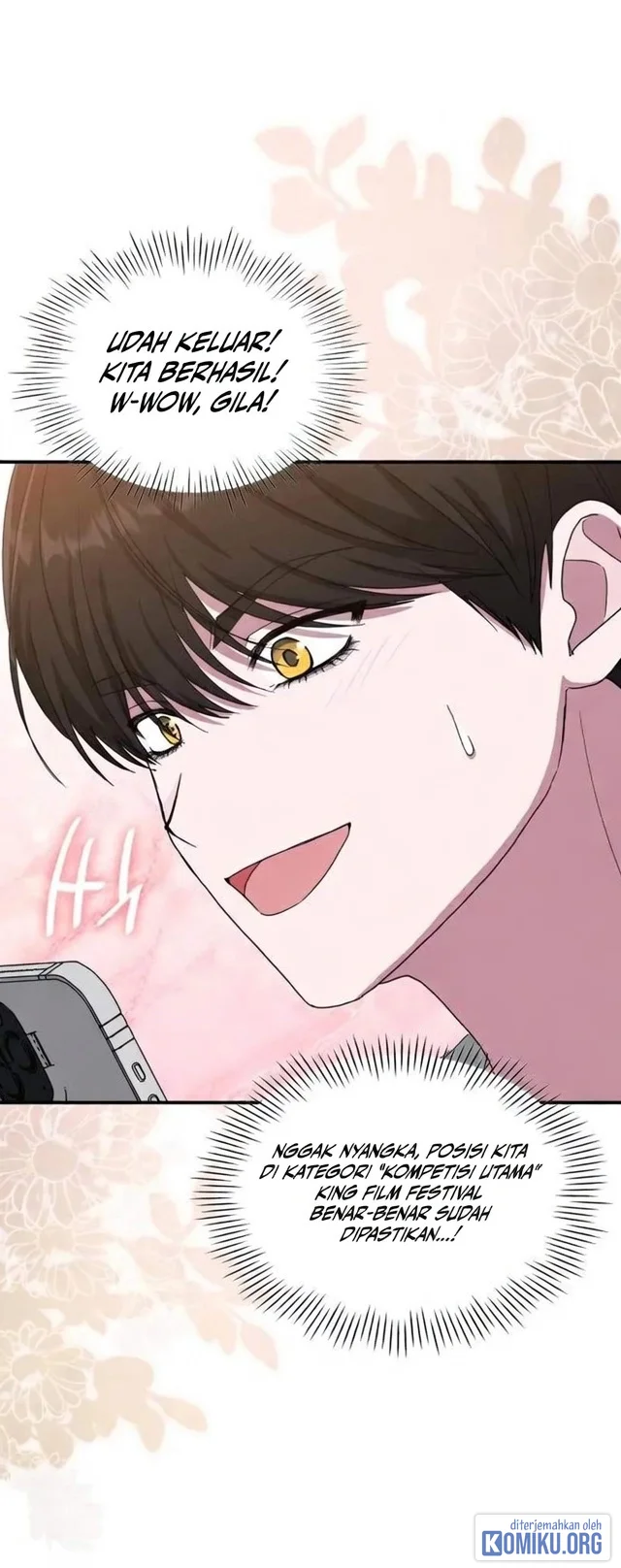 I Was Immediately Mistaken for a Monster Genius Actor Chapter 119 - halaman 18