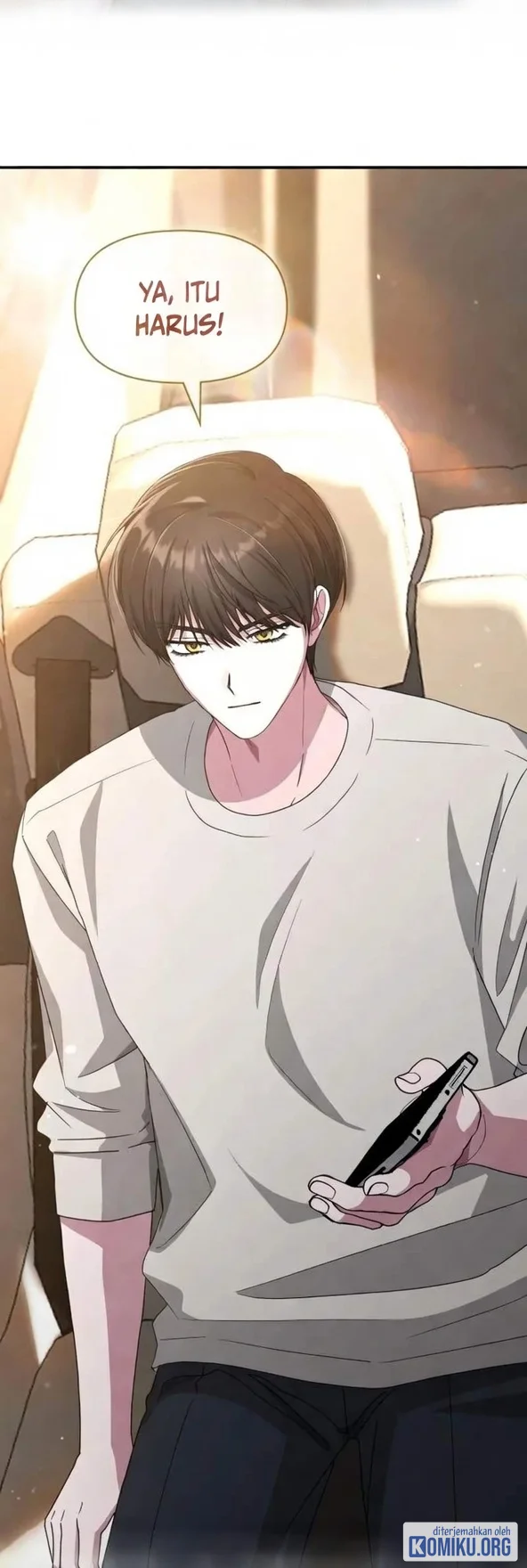 I Was Immediately Mistaken for a Monster Genius Actor Chapter 119 - halaman 21