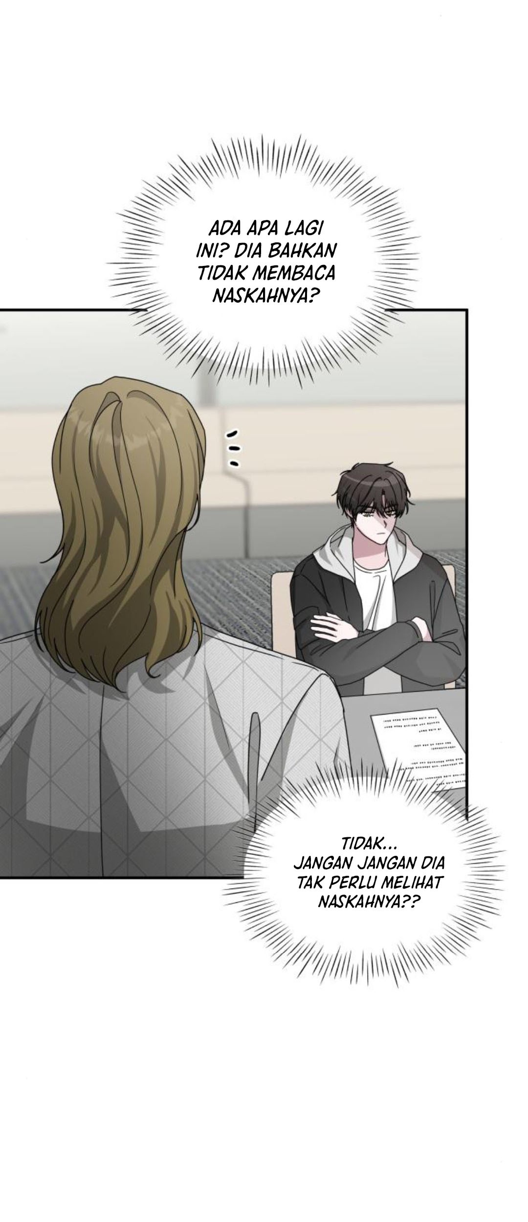 I Was Immediately Mistaken for a Monster Genius Actor Chapter 12 - halaman 14