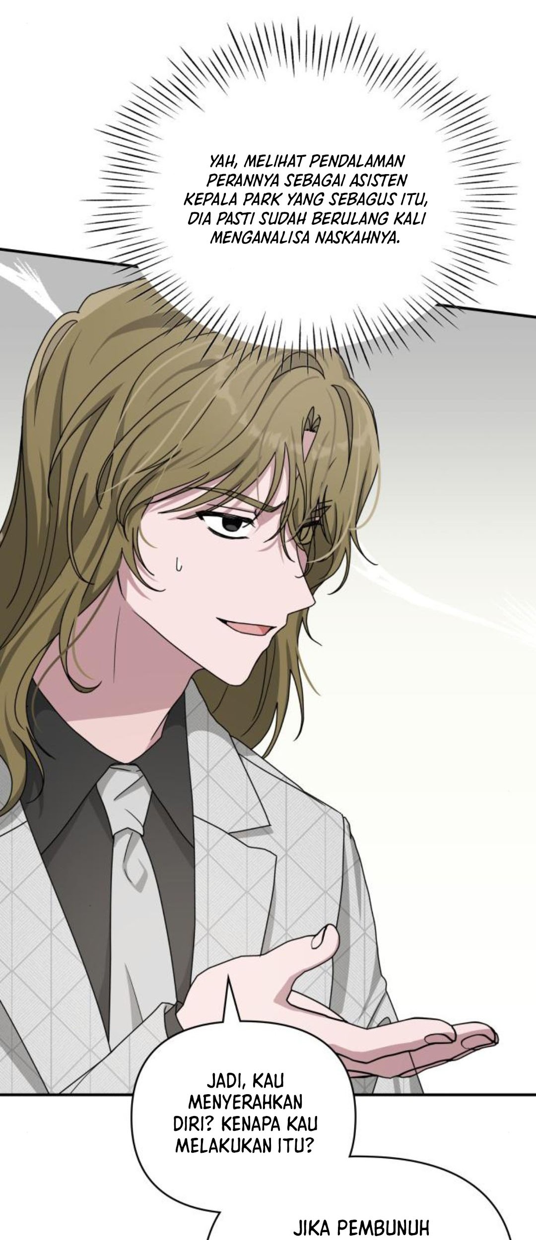 I Was Immediately Mistaken for a Monster Genius Actor Chapter 12 - halaman 15