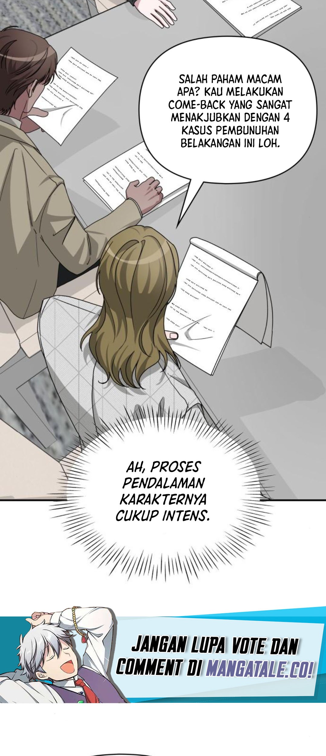 I Was Immediately Mistaken for a Monster Genius Actor Chapter 12 - halaman 17