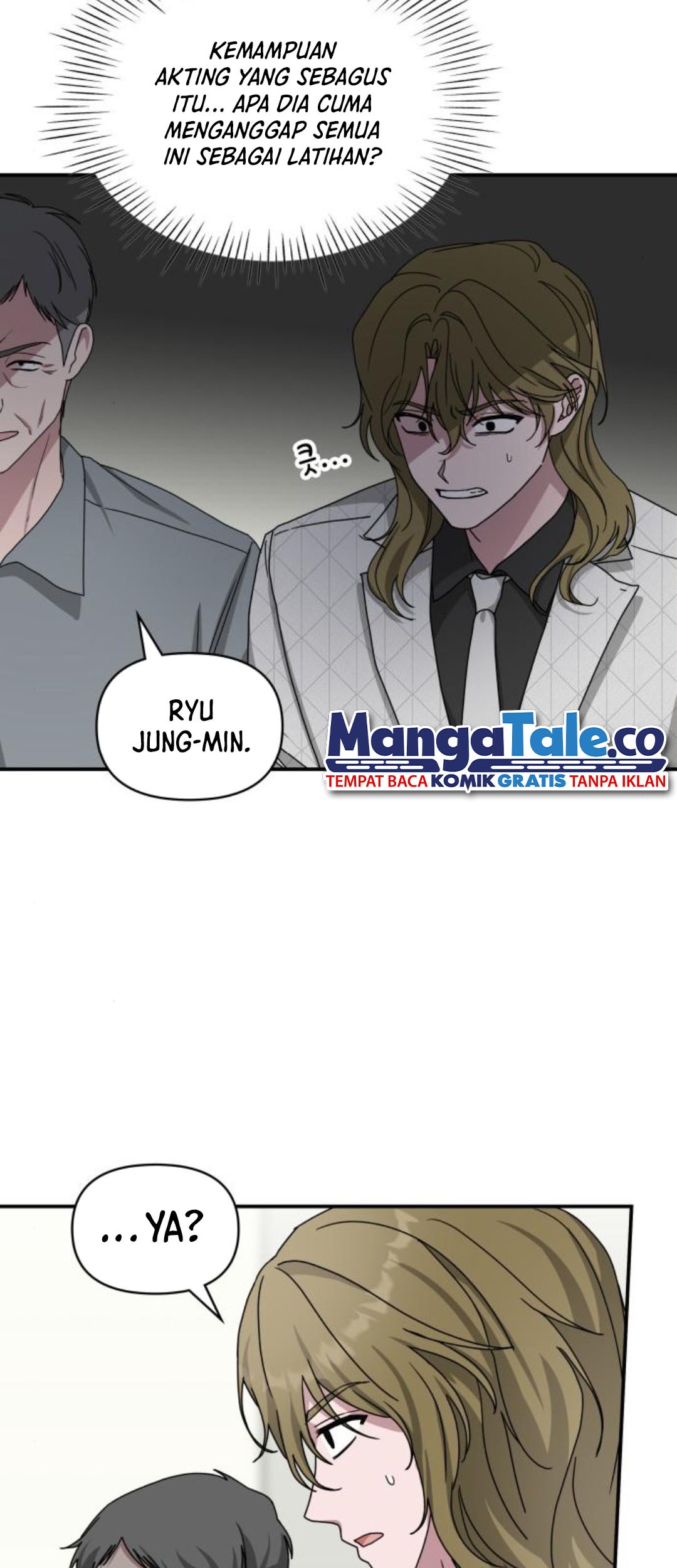 I Was Immediately Mistaken for a Monster Genius Actor Chapter 12 - halaman 22