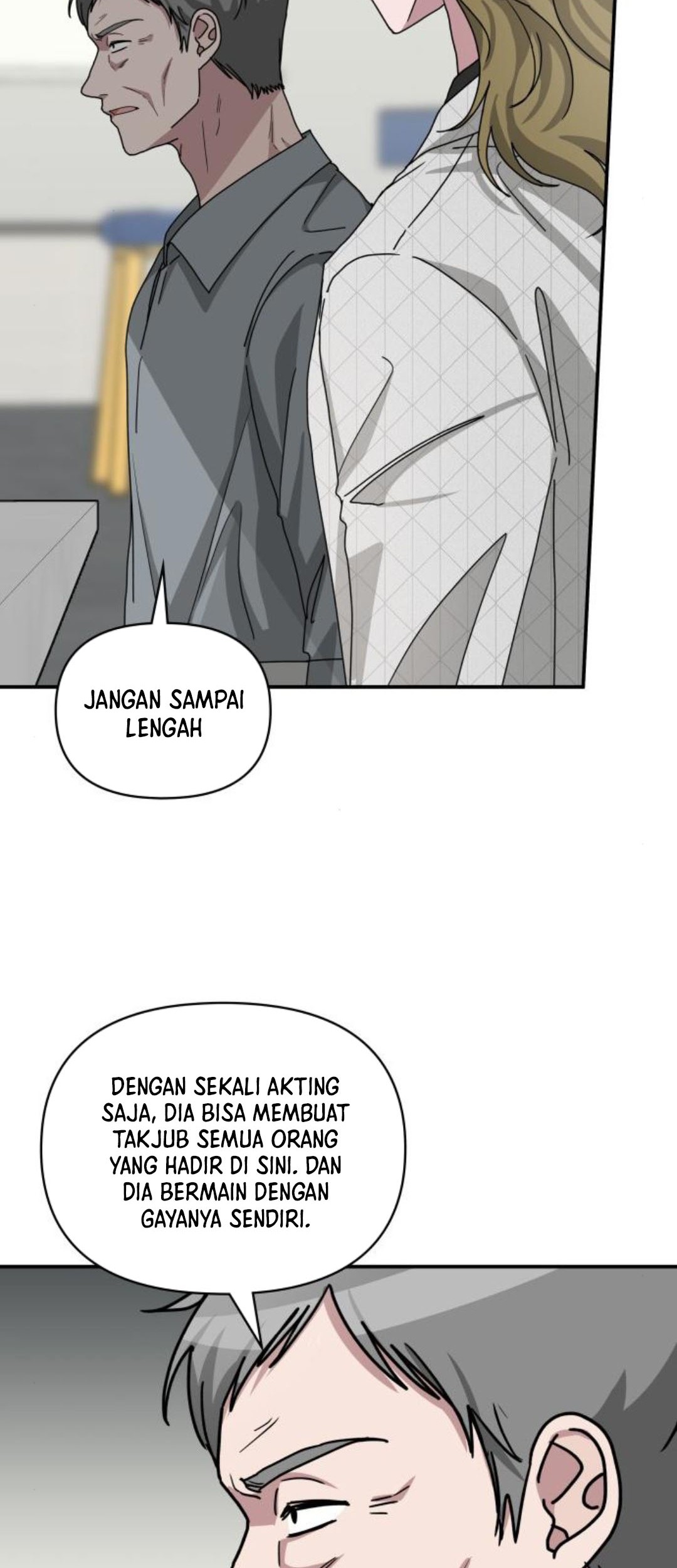 I Was Immediately Mistaken for a Monster Genius Actor Chapter 12 - halaman 23