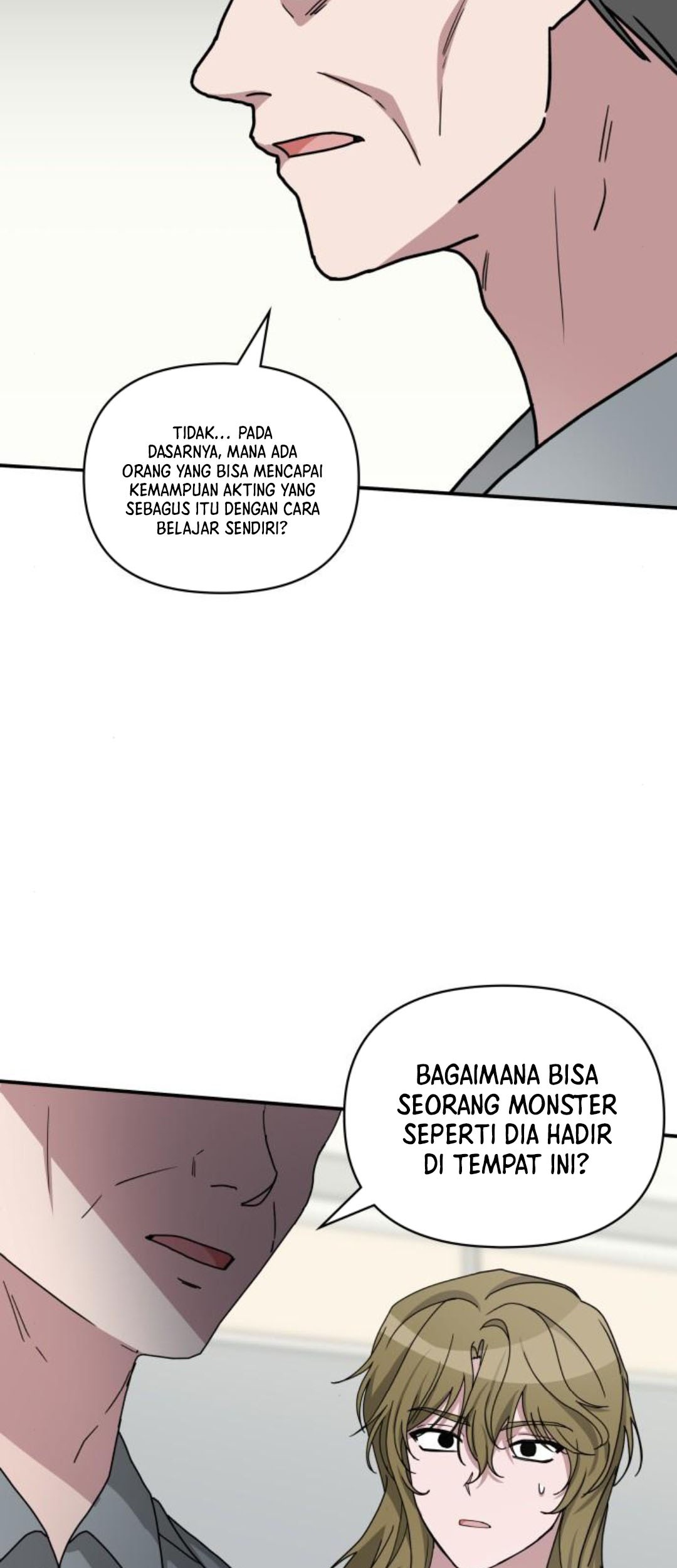 I Was Immediately Mistaken for a Monster Genius Actor Chapter 12 - halaman 24