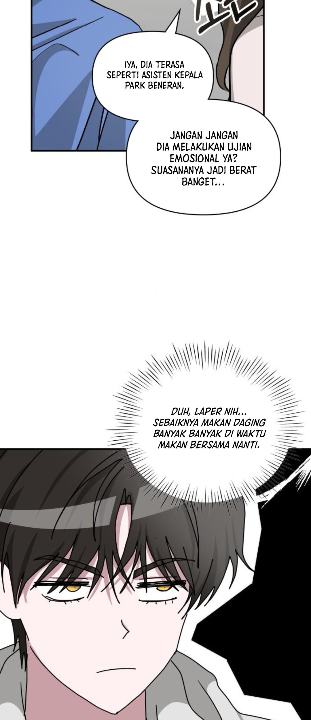 I Was Immediately Mistaken for a Monster Genius Actor Chapter 12 - halaman 32