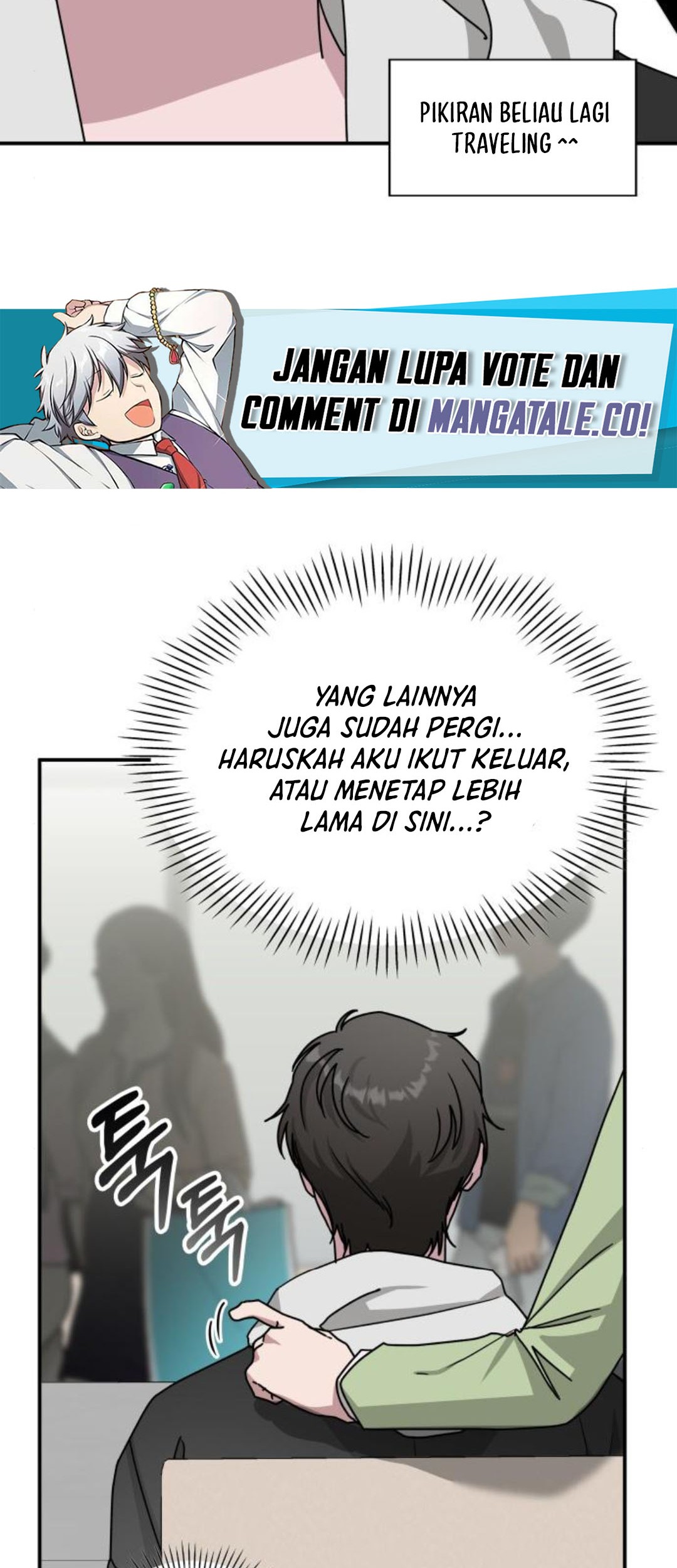 I Was Immediately Mistaken for a Monster Genius Actor Chapter 12 - halaman 33