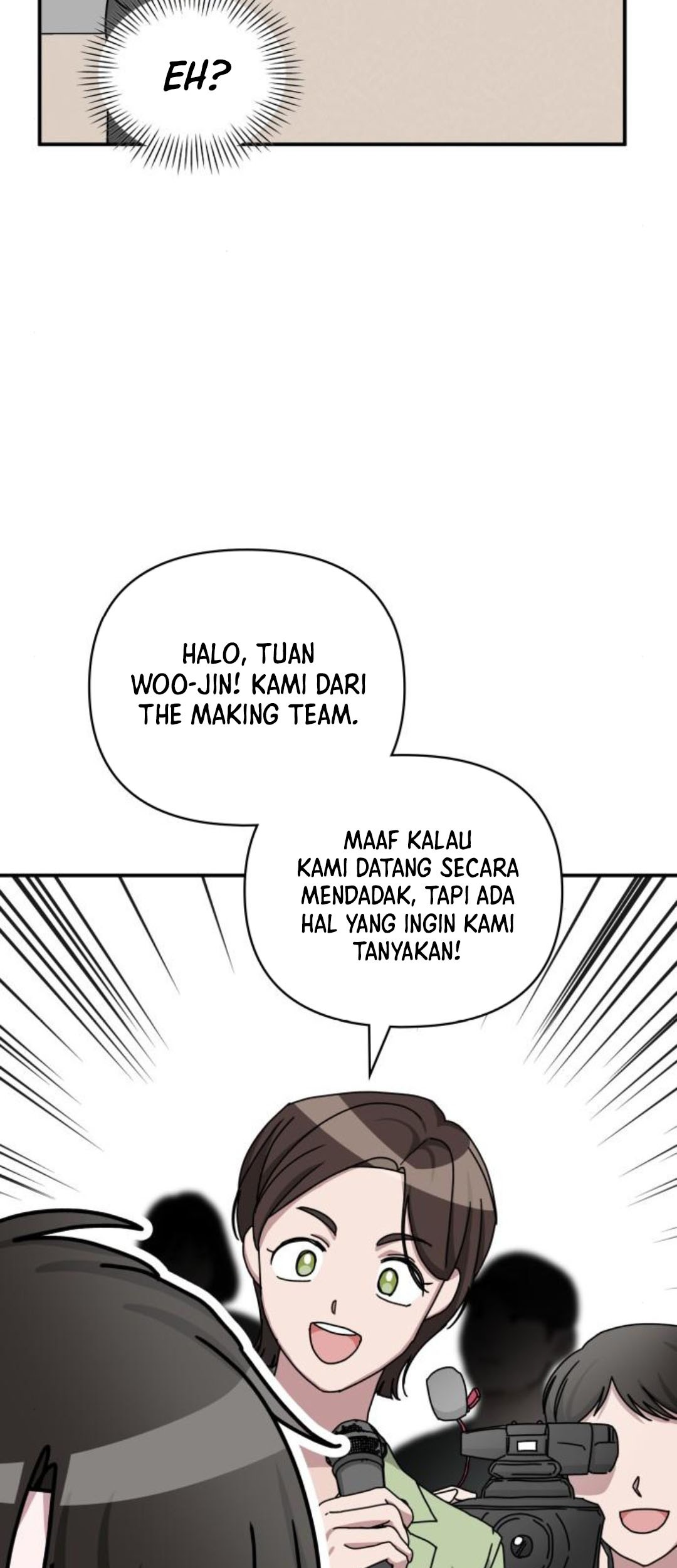 I Was Immediately Mistaken for a Monster Genius Actor Chapter 12 - halaman 34