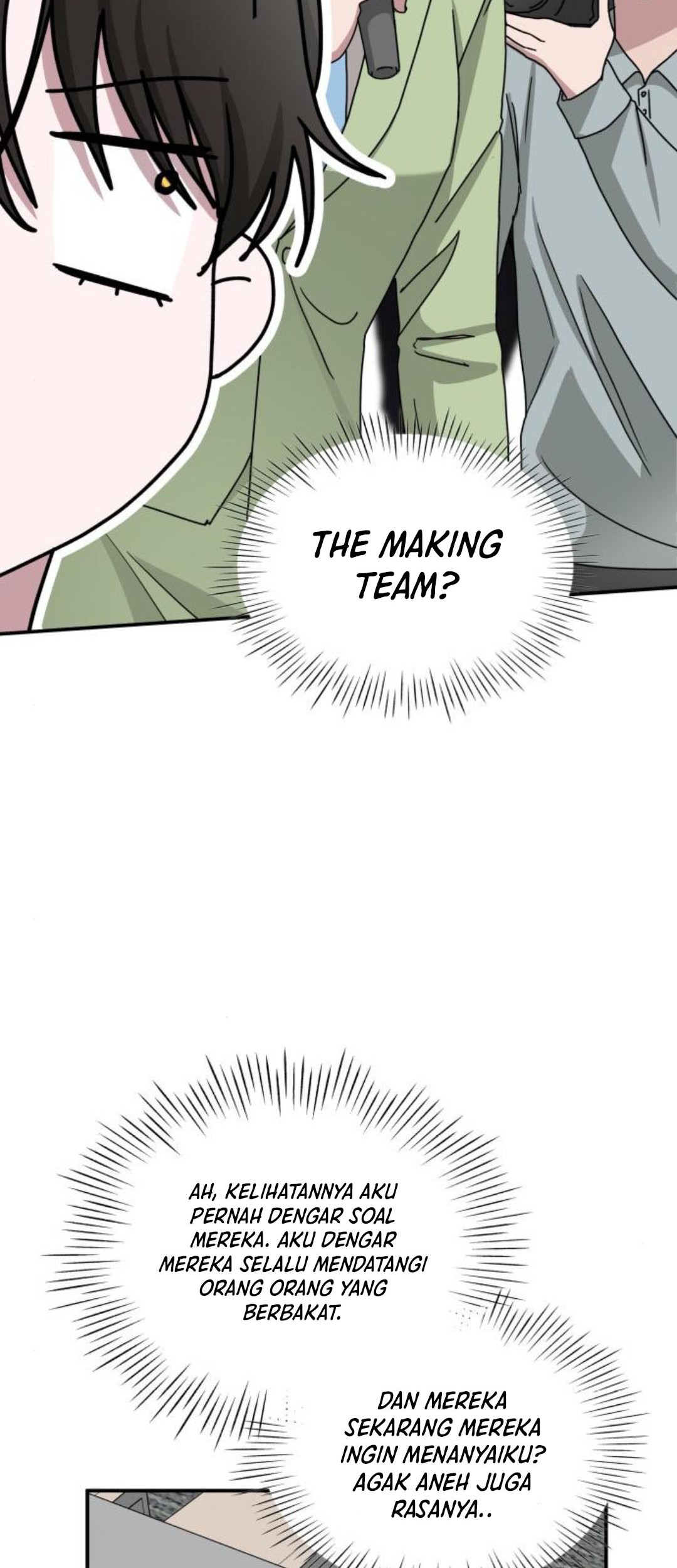 I Was Immediately Mistaken for a Monster Genius Actor Chapter 12 - halaman 35