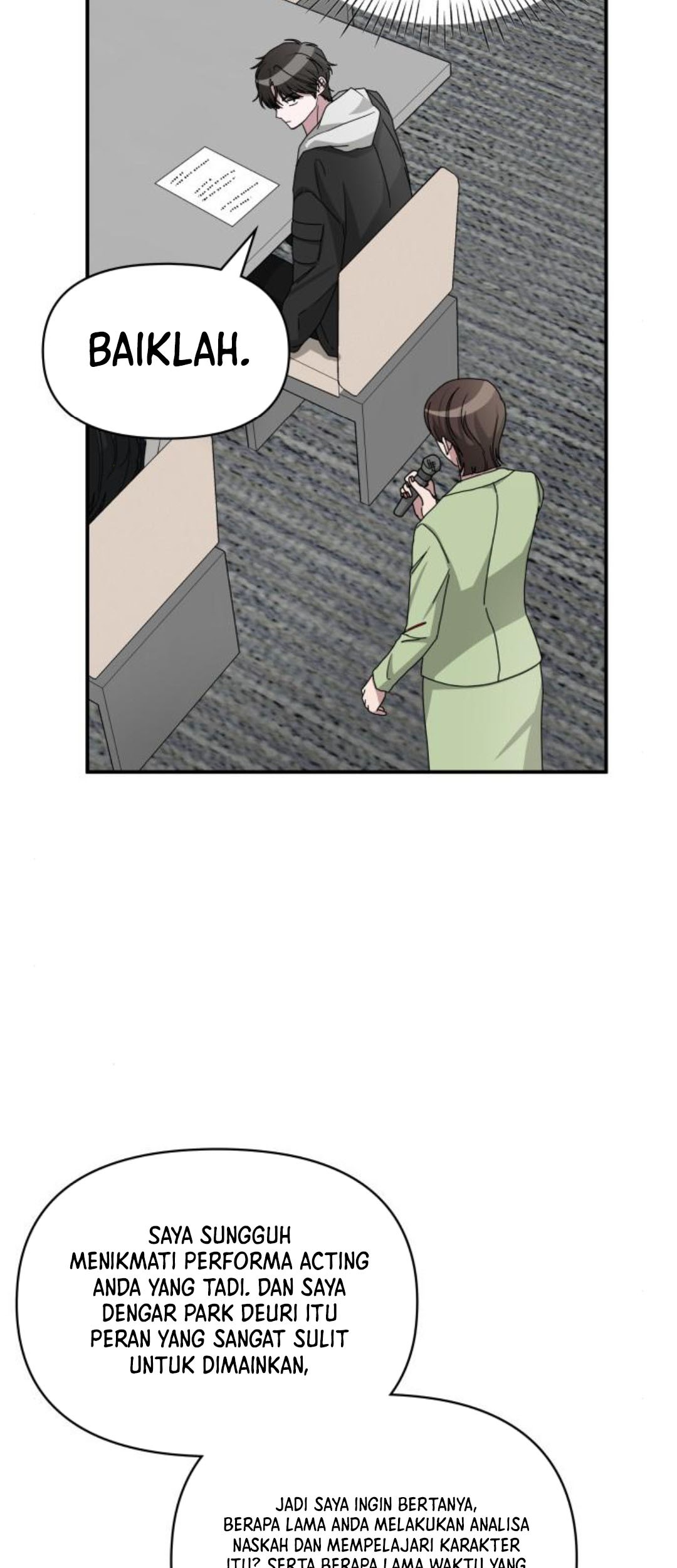 I Was Immediately Mistaken for a Monster Genius Actor Chapter 12 - halaman 36