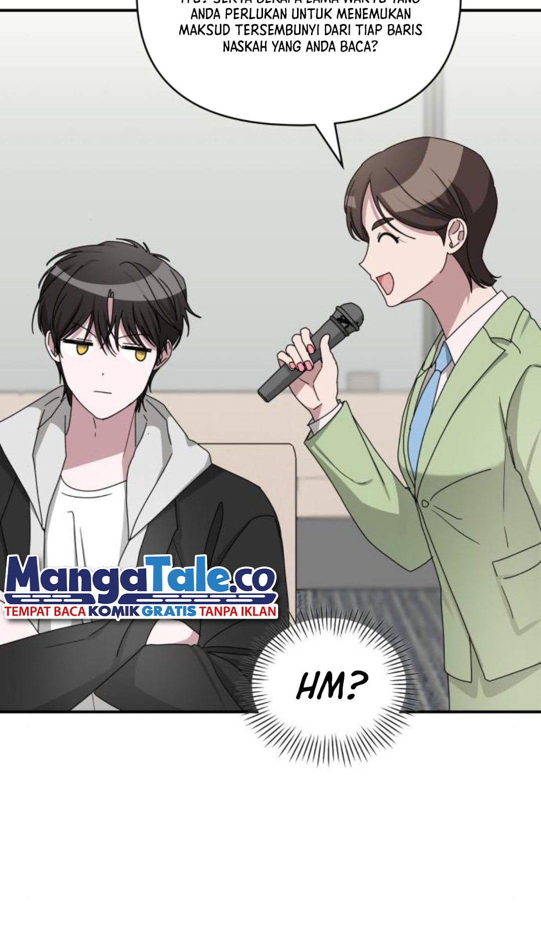 I Was Immediately Mistaken for a Monster Genius Actor Chapter 12 - halaman 37