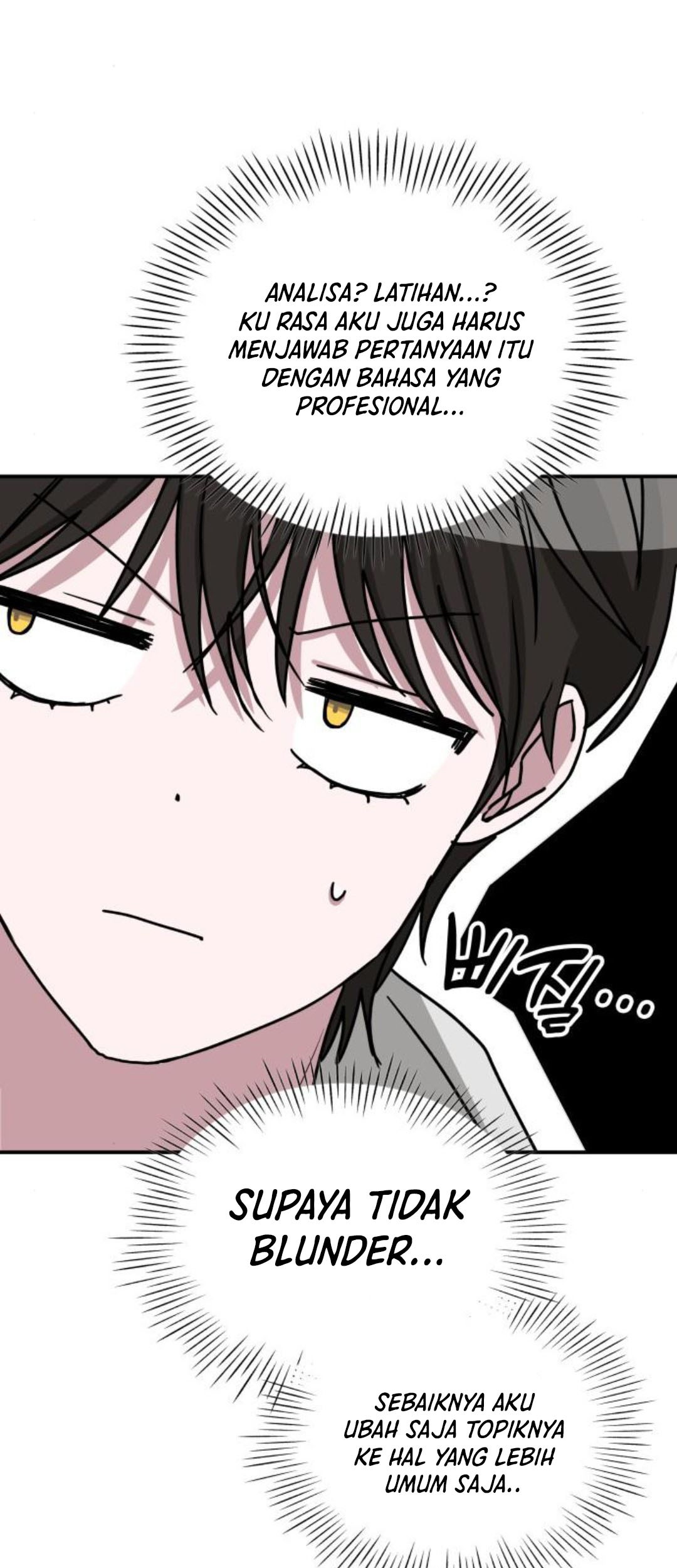 I Was Immediately Mistaken for a Monster Genius Actor Chapter 12 - halaman 38