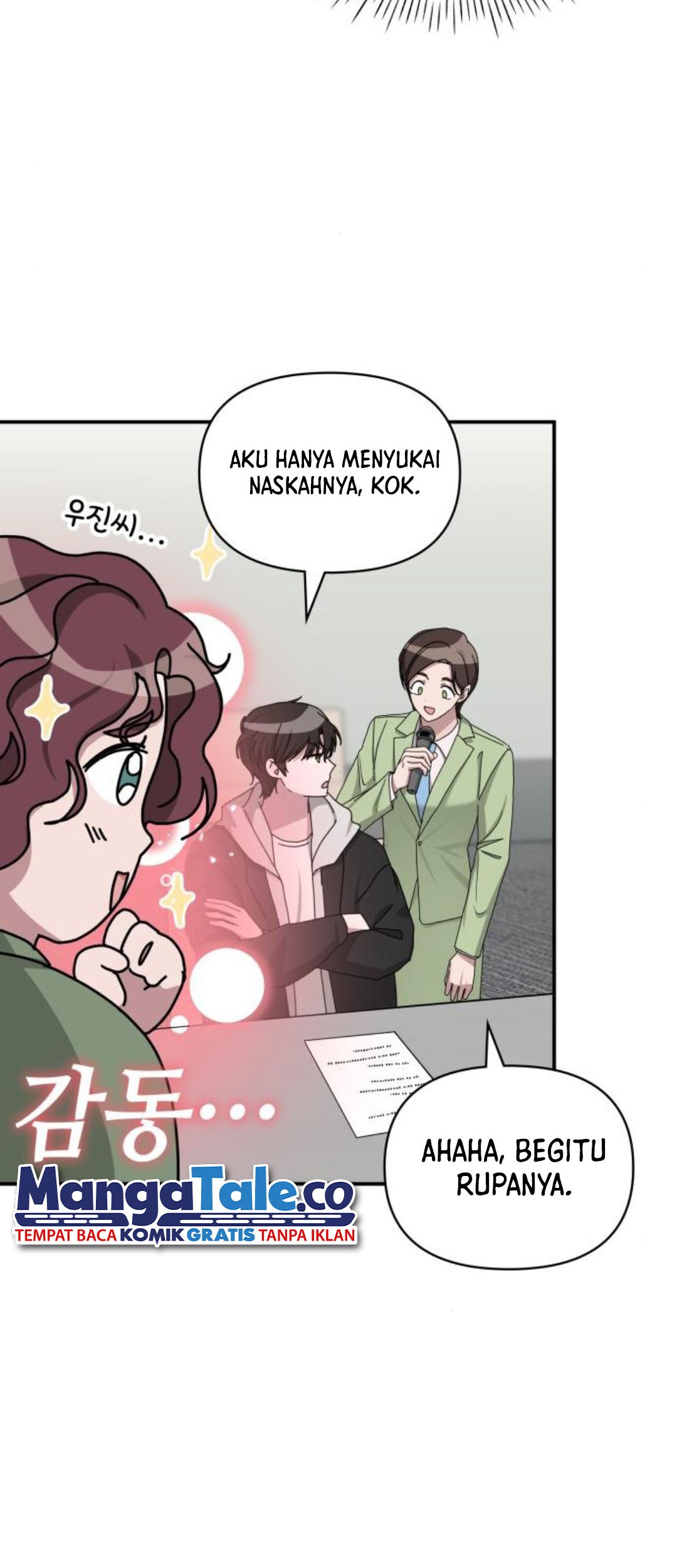 I Was Immediately Mistaken for a Monster Genius Actor Chapter 12 - halaman 39