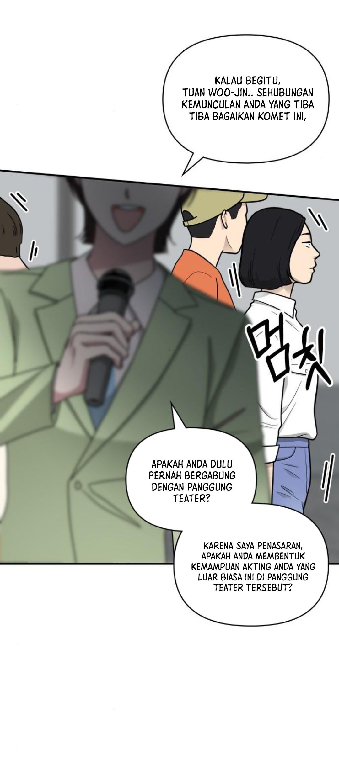 I Was Immediately Mistaken for a Monster Genius Actor Chapter 12 - halaman 40