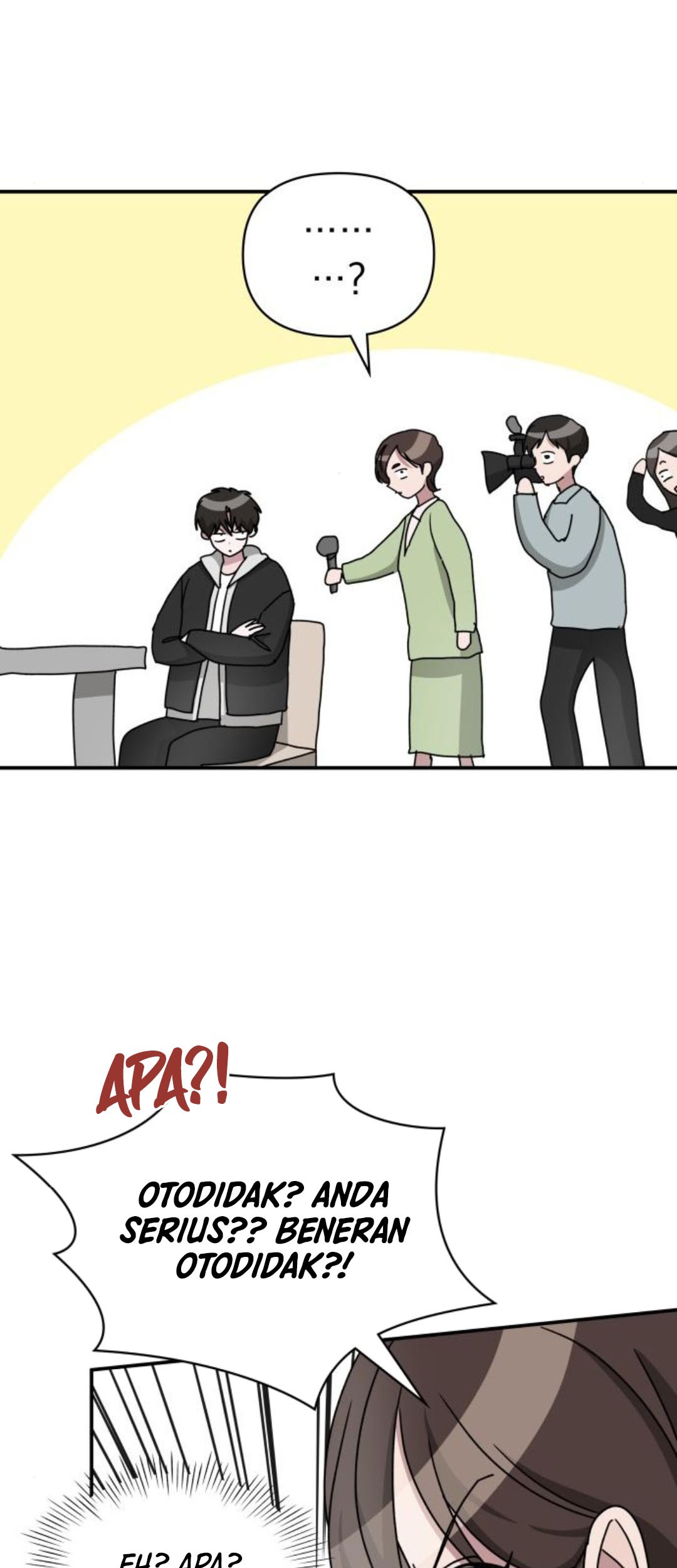 I Was Immediately Mistaken for a Monster Genius Actor Chapter 12 - halaman 44