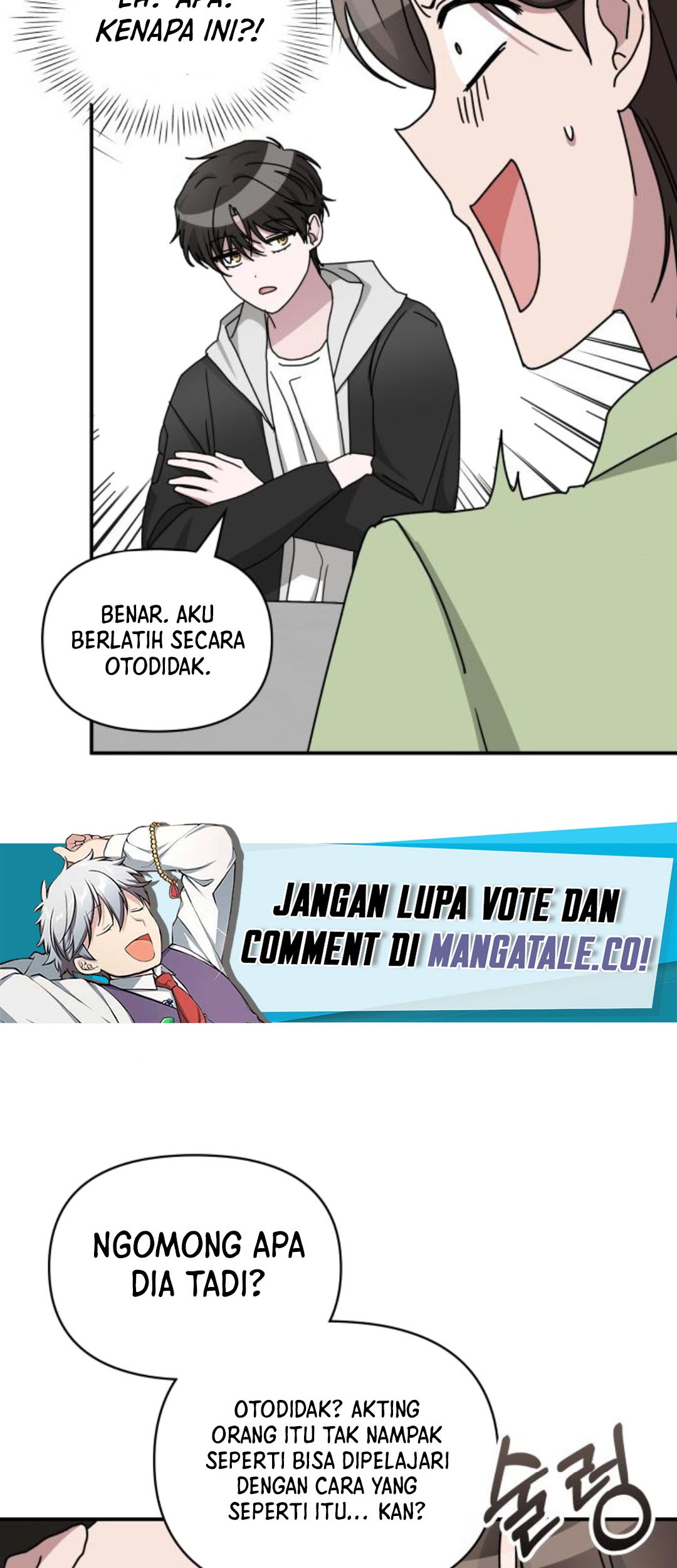 I Was Immediately Mistaken for a Monster Genius Actor Chapter 12 - halaman 45