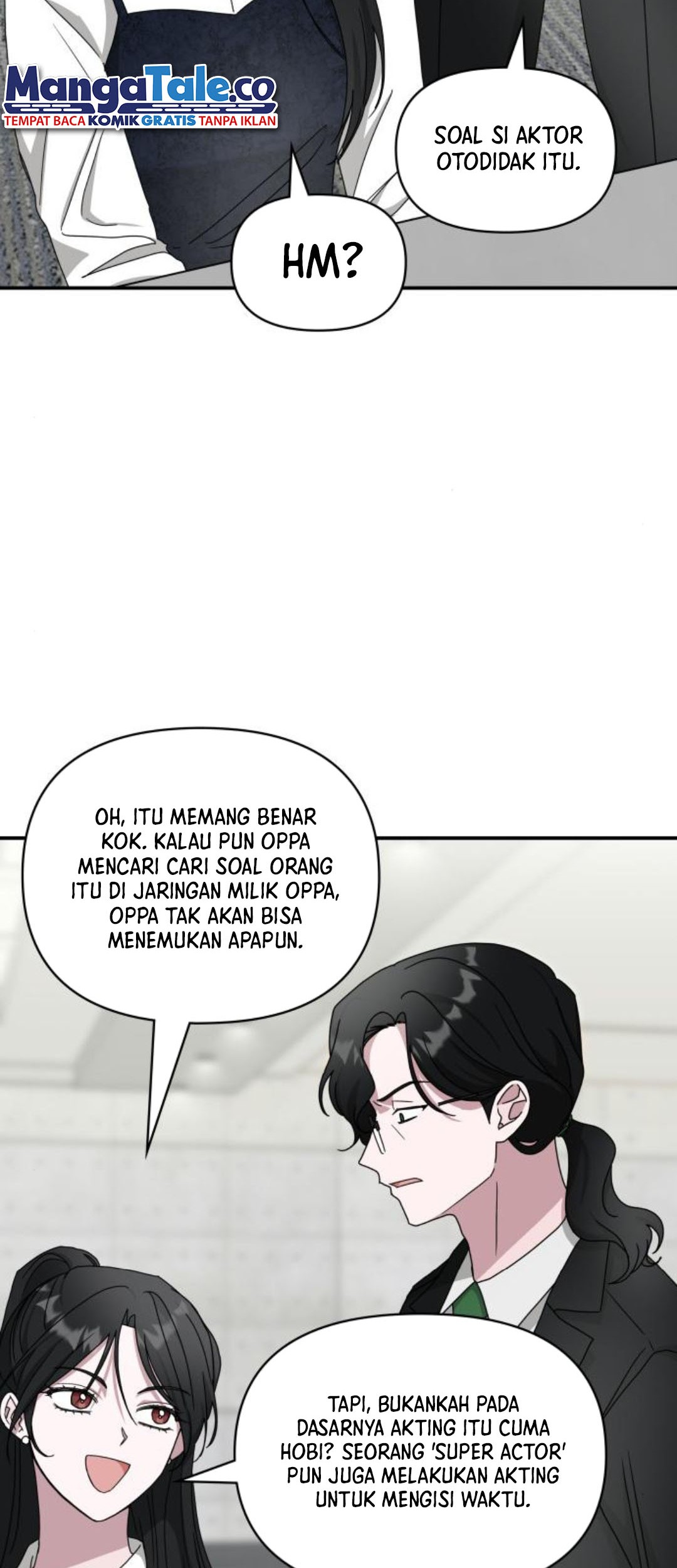 I Was Immediately Mistaken for a Monster Genius Actor Chapter 12 - halaman 53