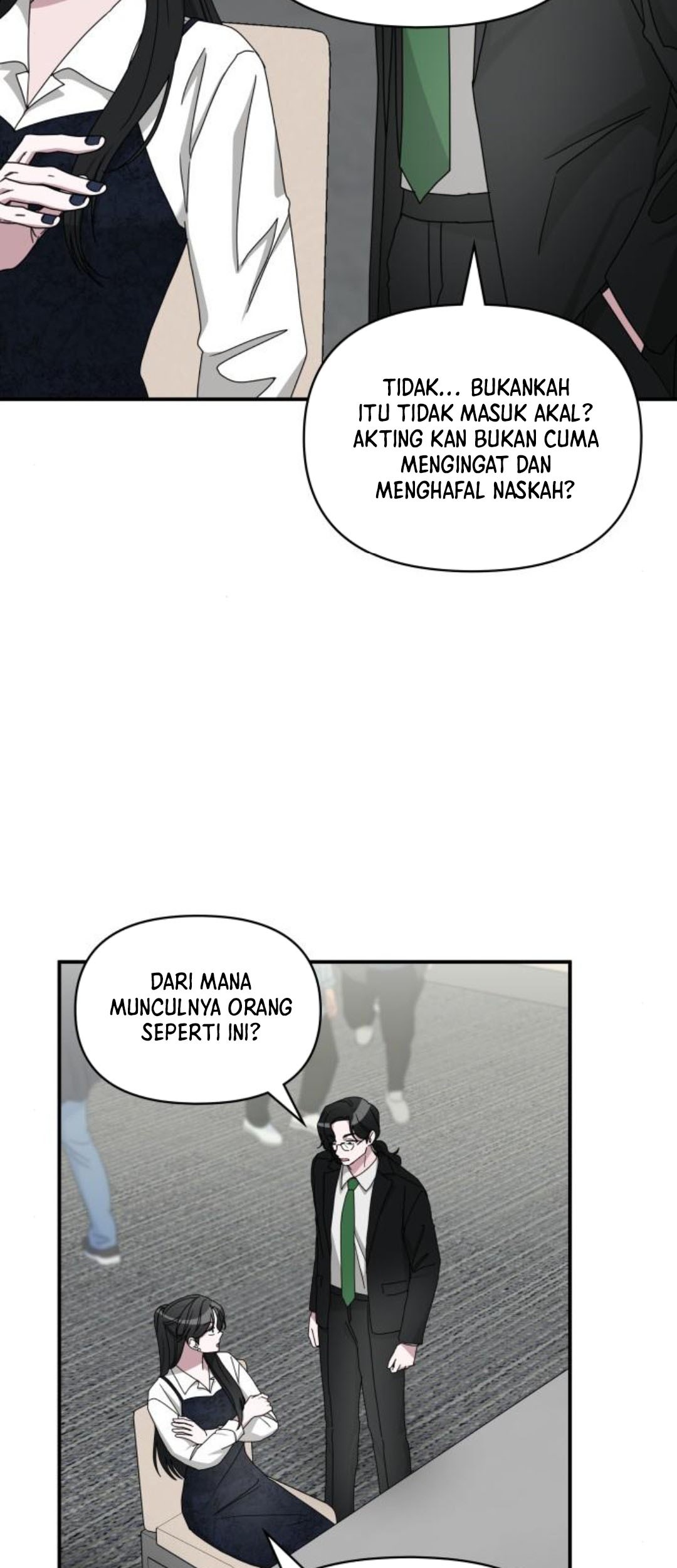 I Was Immediately Mistaken for a Monster Genius Actor Chapter 12 - halaman 54