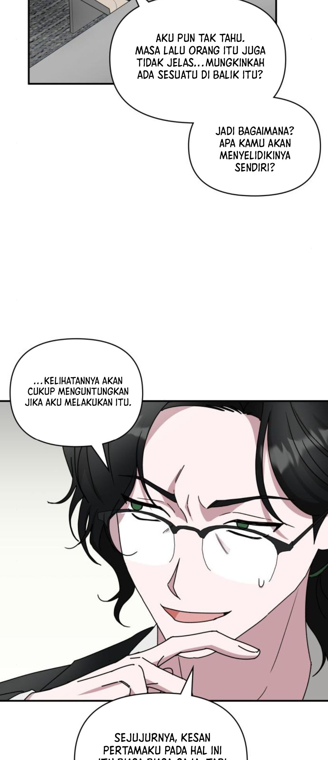 I Was Immediately Mistaken for a Monster Genius Actor Chapter 12 - halaman 55