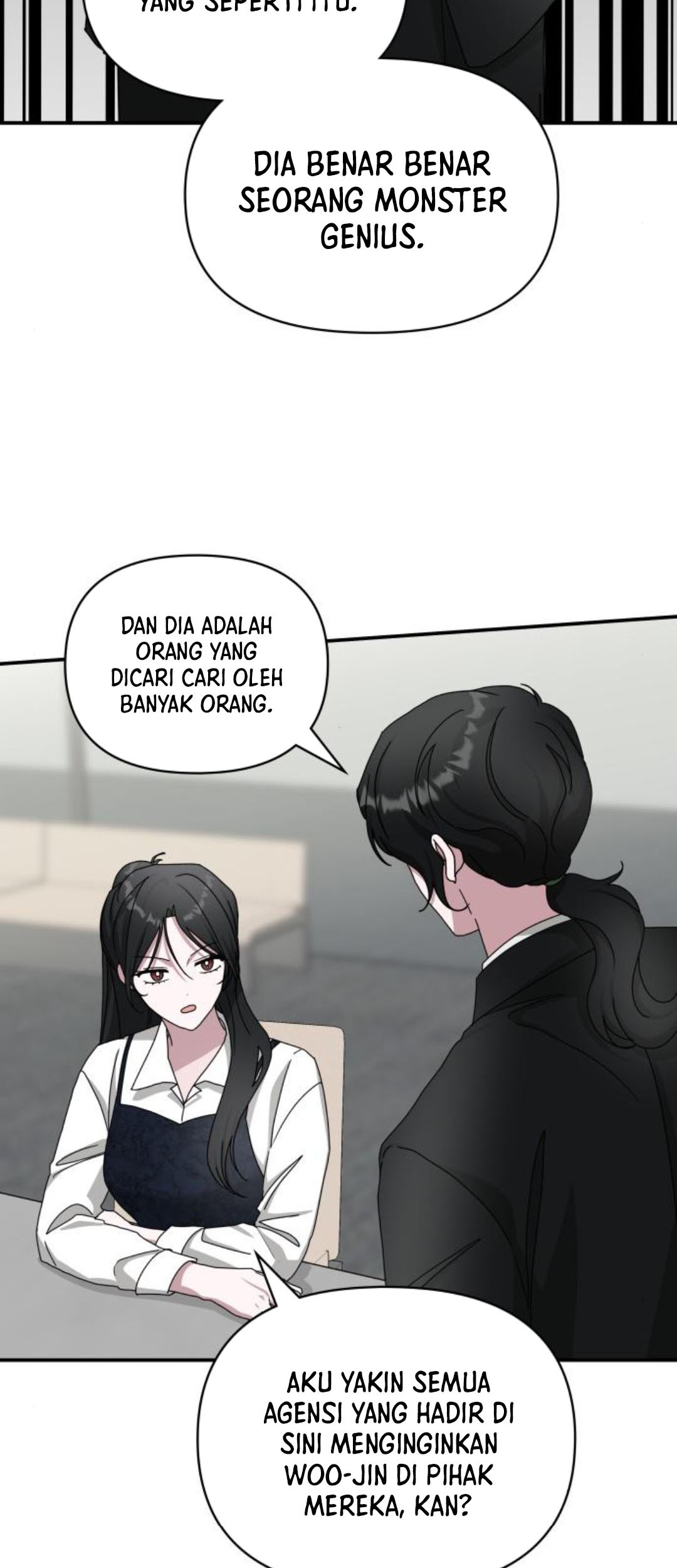 I Was Immediately Mistaken for a Monster Genius Actor Chapter 12 - halaman 58