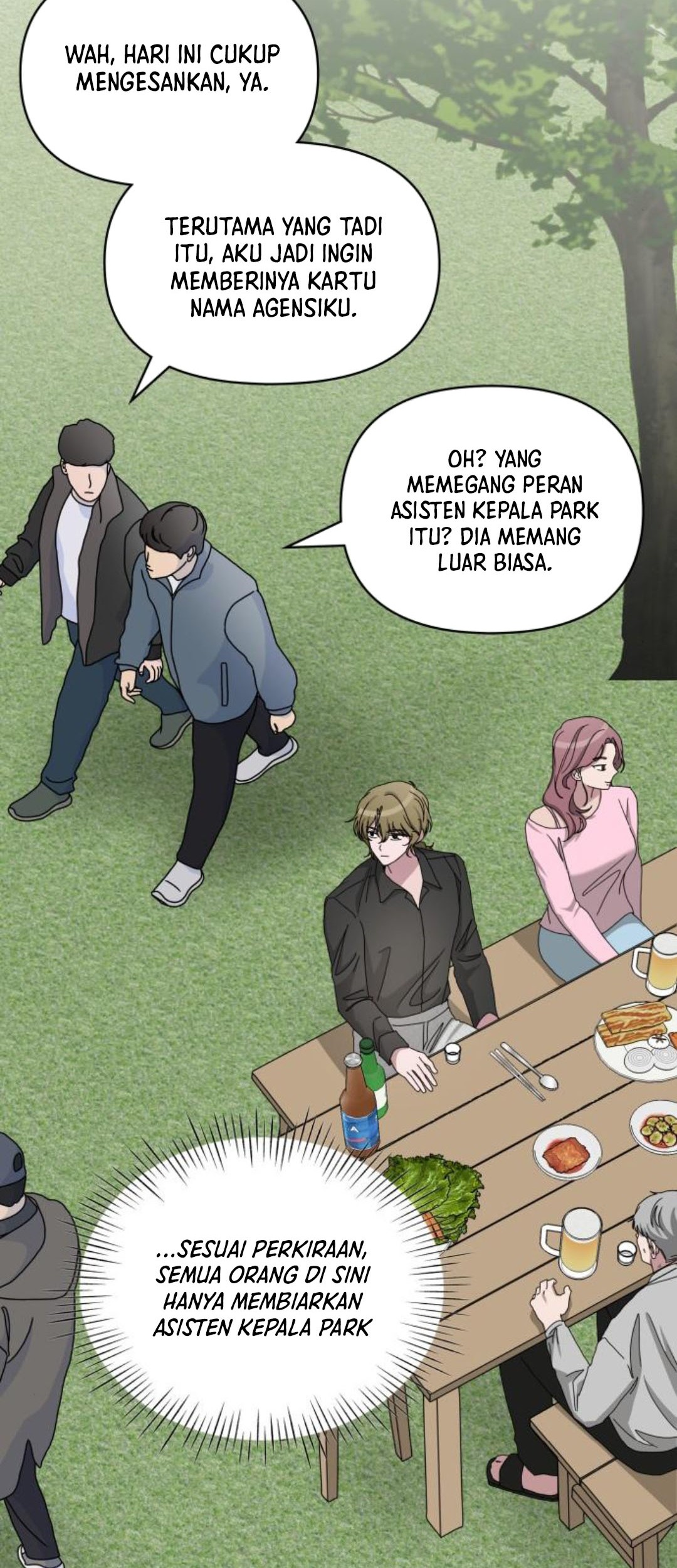 I Was Immediately Mistaken for a Monster Genius Actor Chapter 12 - halaman 64