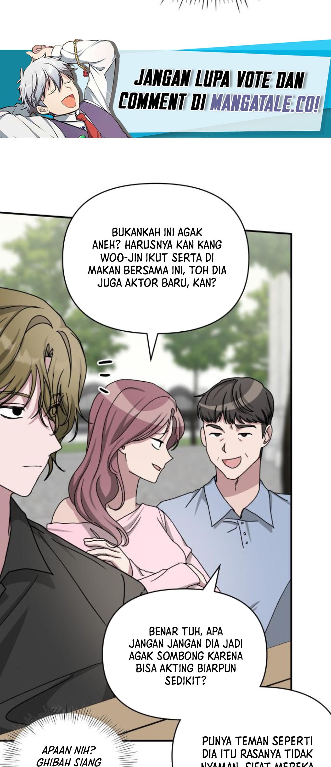 I Was Immediately Mistaken for a Monster Genius Actor Chapter 12 - halaman 67