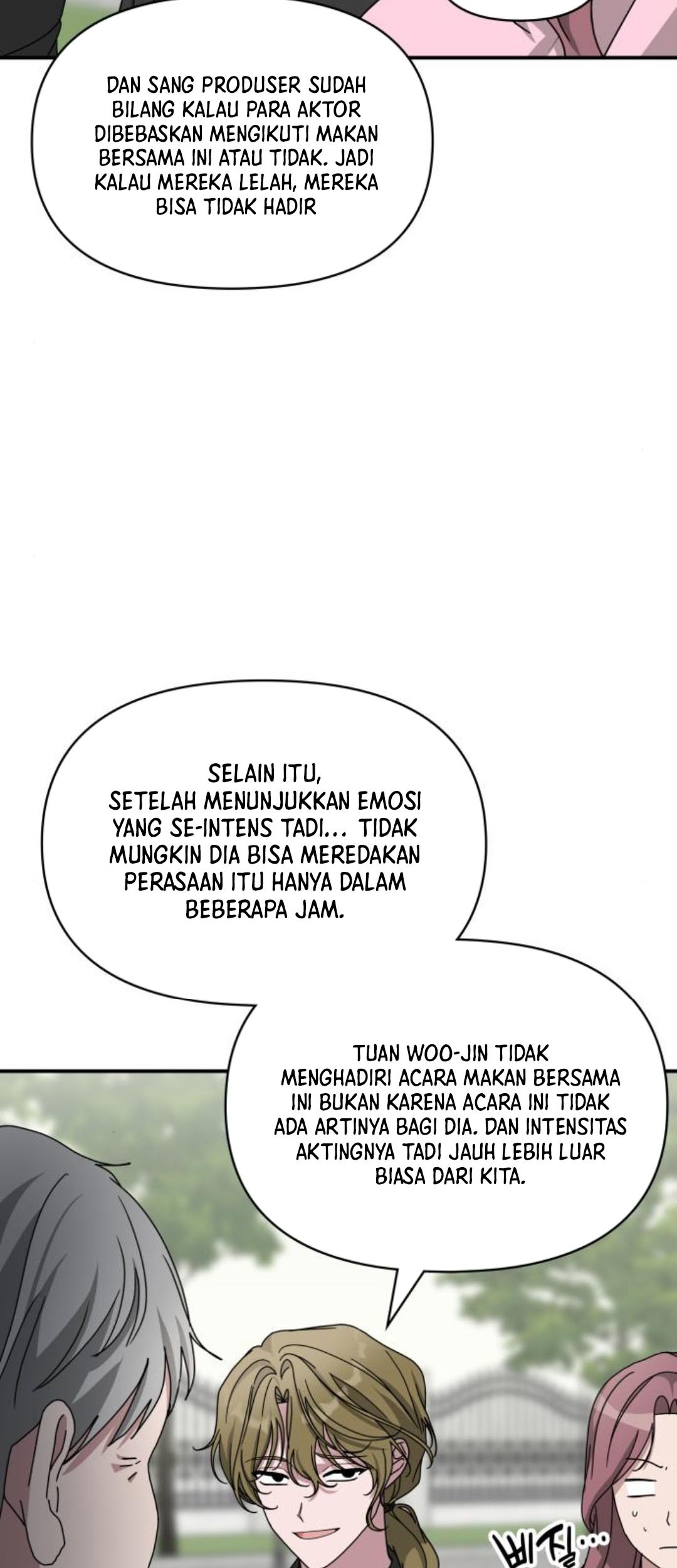 I Was Immediately Mistaken for a Monster Genius Actor Chapter 12 - halaman 69