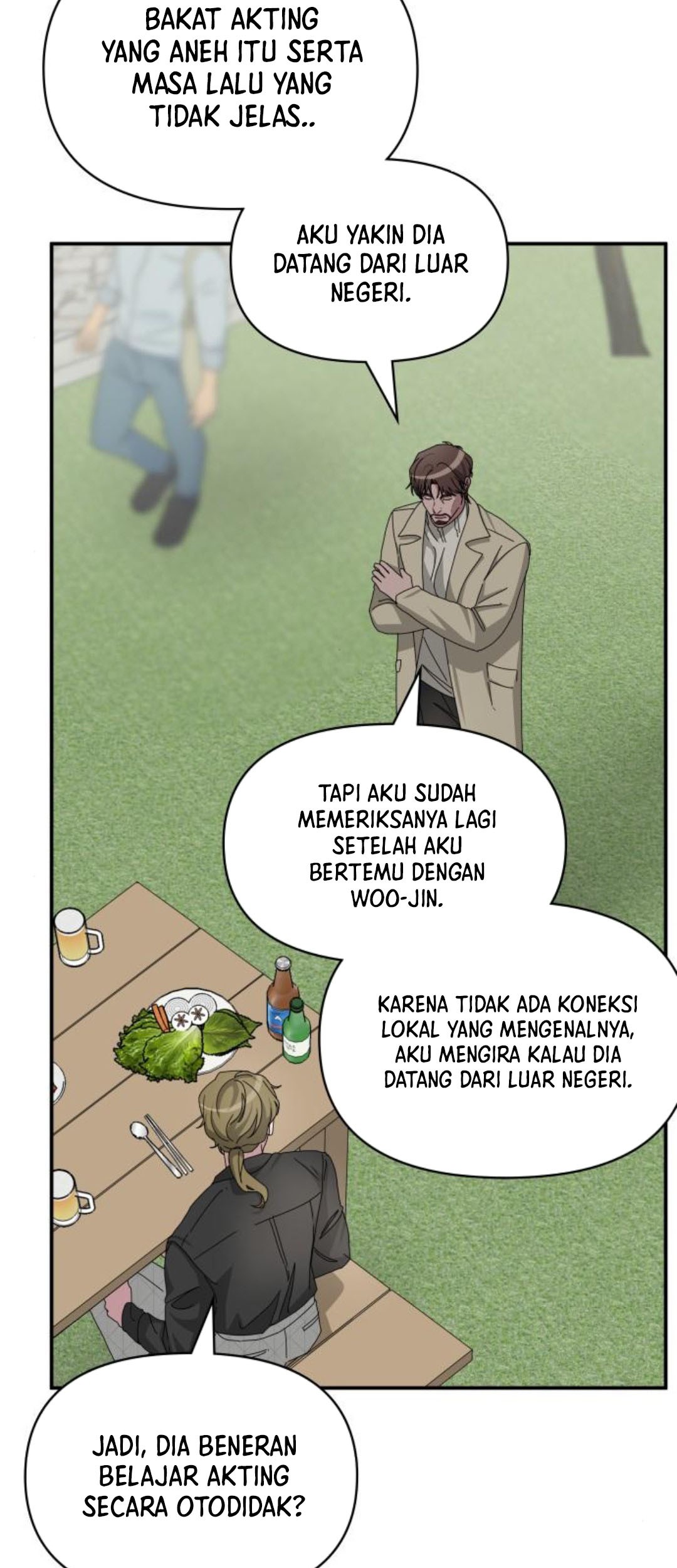 I Was Immediately Mistaken for a Monster Genius Actor Chapter 12 - halaman 75