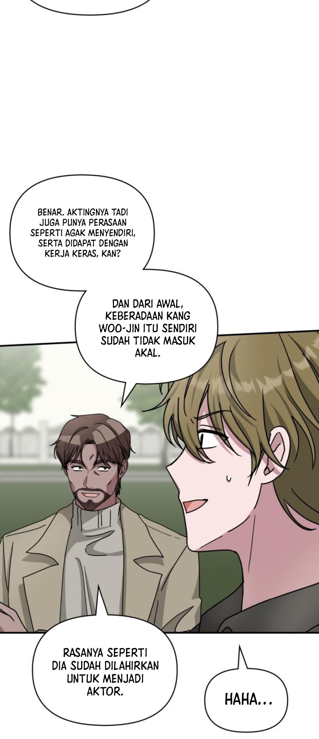 I Was Immediately Mistaken for a Monster Genius Actor Chapter 12 - halaman 76