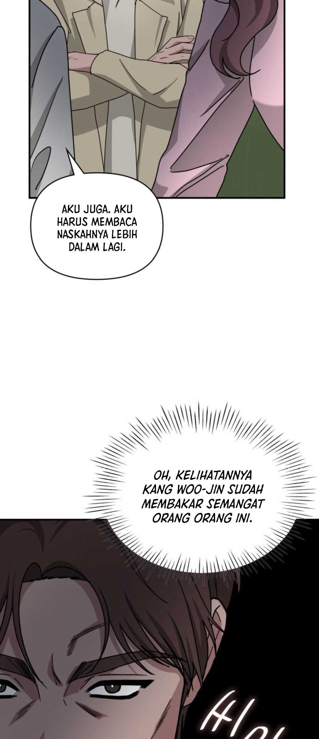 I Was Immediately Mistaken for a Monster Genius Actor Chapter 12 - halaman 80