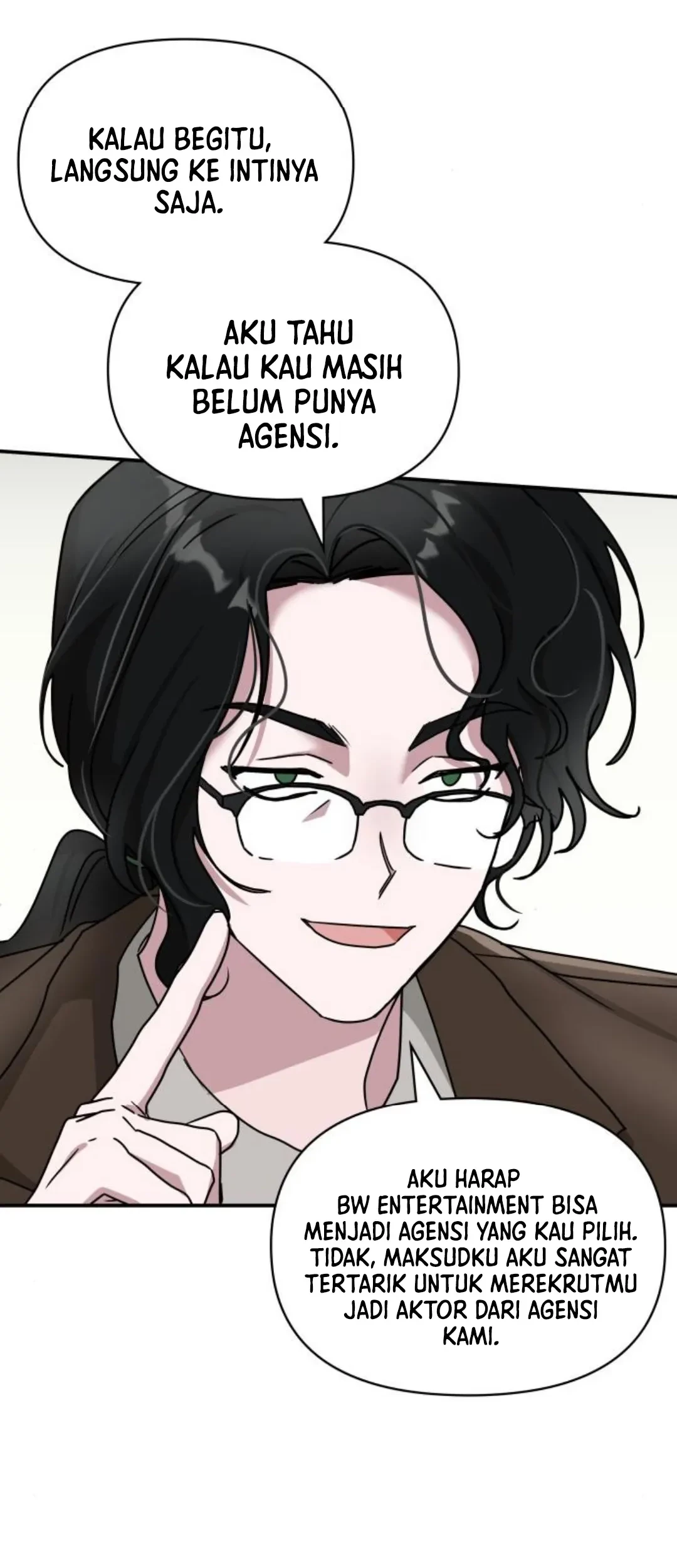 I Was Immediately Mistaken for a Monster Genius Actor Chapter 13 - halaman 12