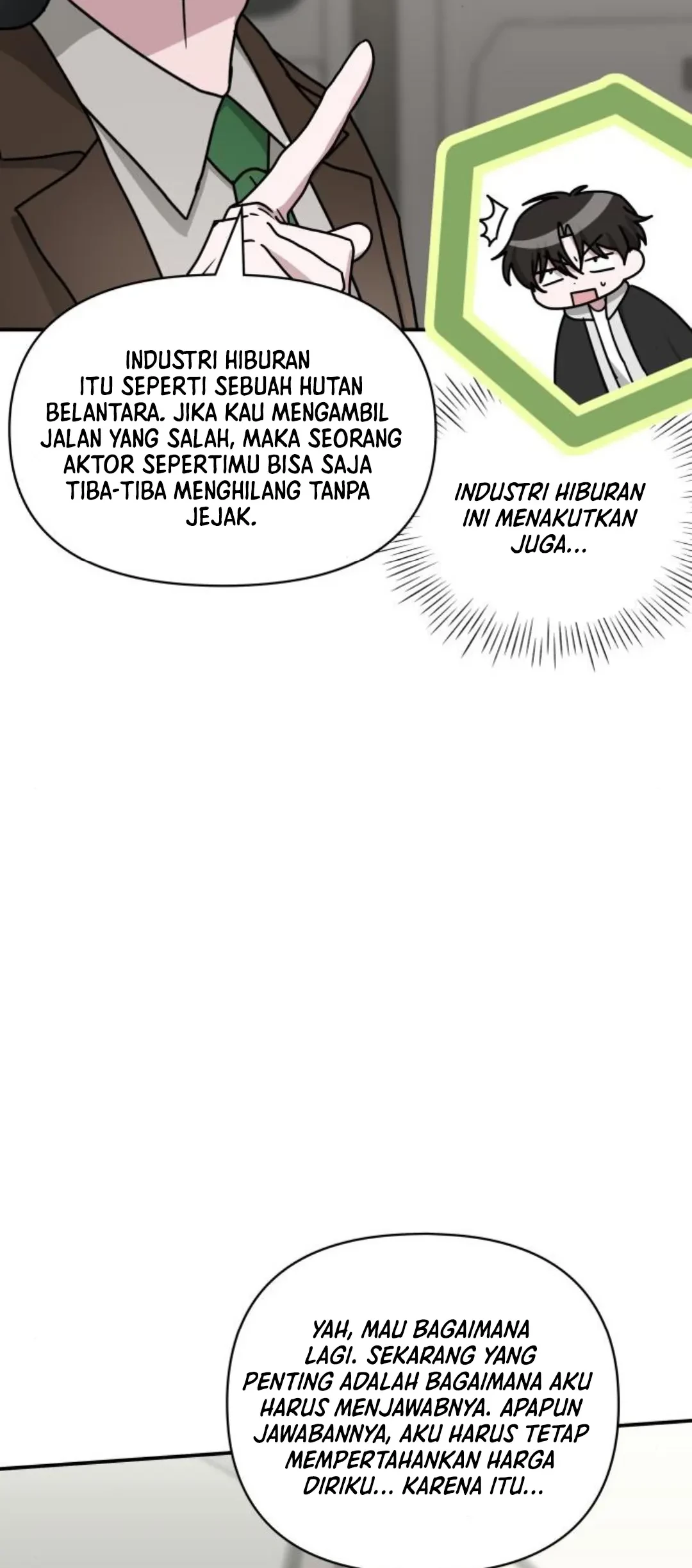 I Was Immediately Mistaken for a Monster Genius Actor Chapter 13 - halaman 15