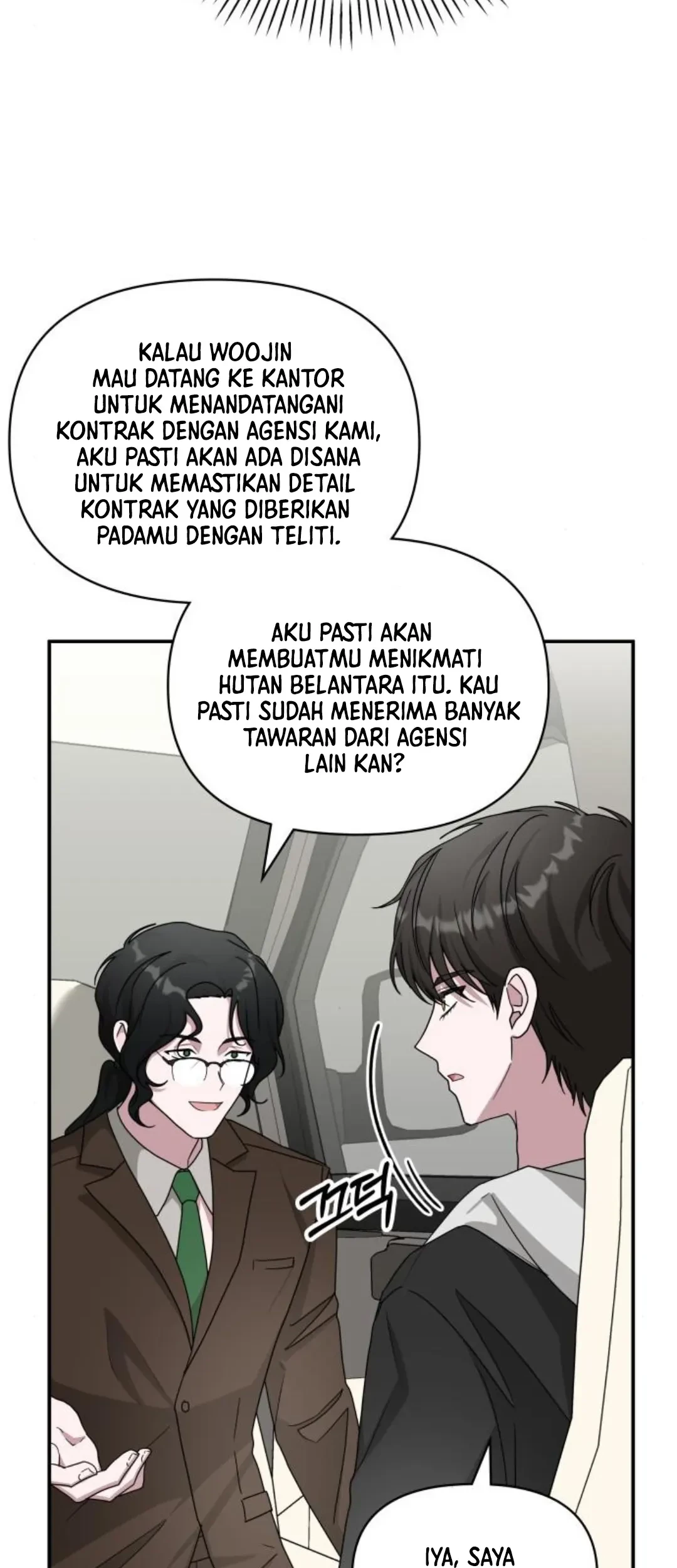 I Was Immediately Mistaken for a Monster Genius Actor Chapter 13 - halaman 19
