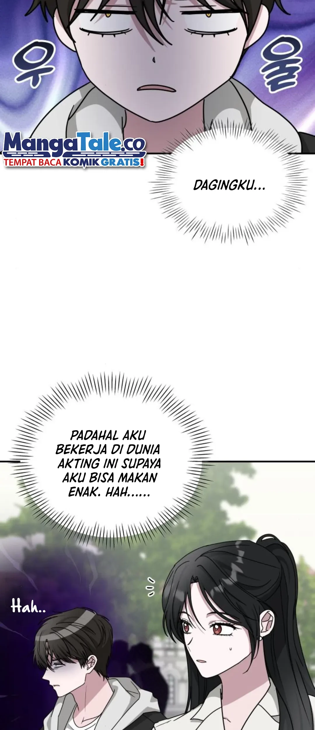 I Was Immediately Mistaken for a Monster Genius Actor Chapter 13 - halaman 2
