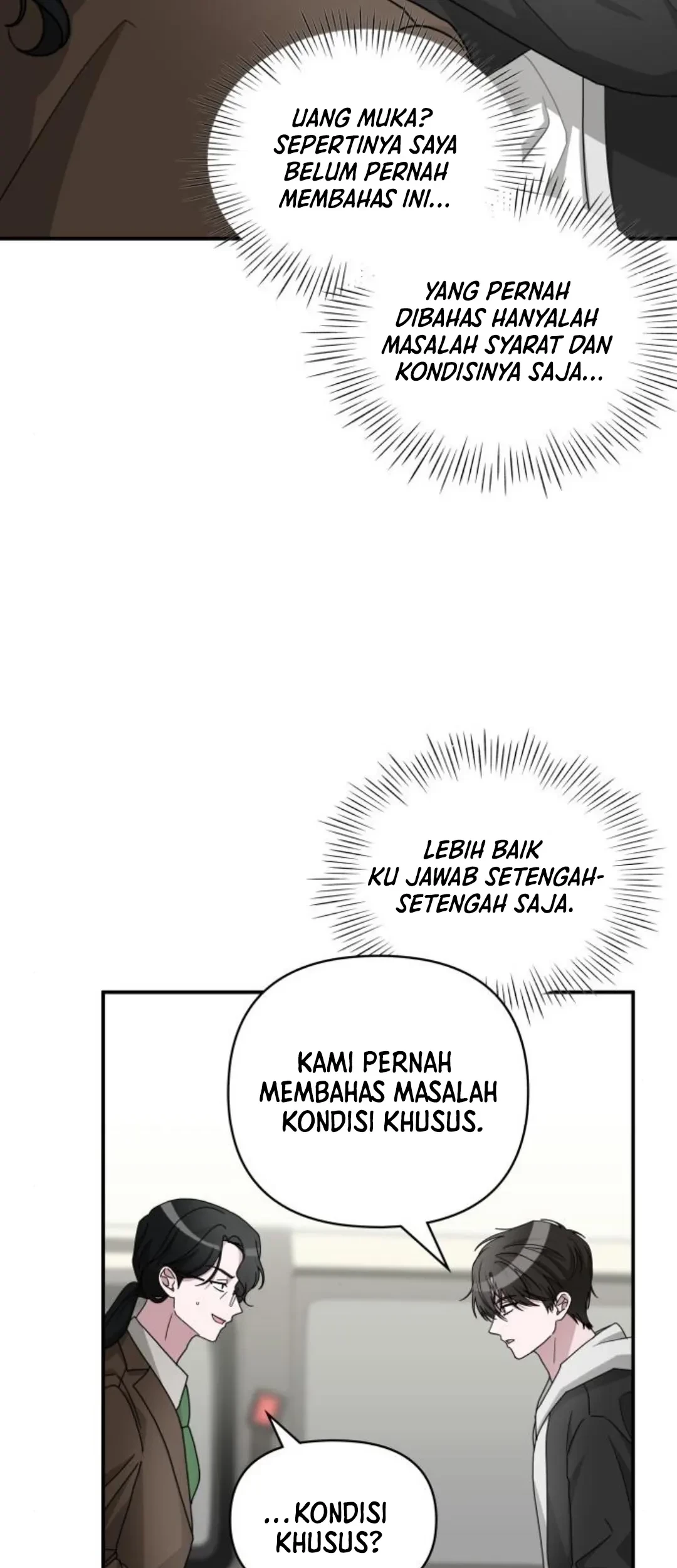 I Was Immediately Mistaken for a Monster Genius Actor Chapter 13 - halaman 22