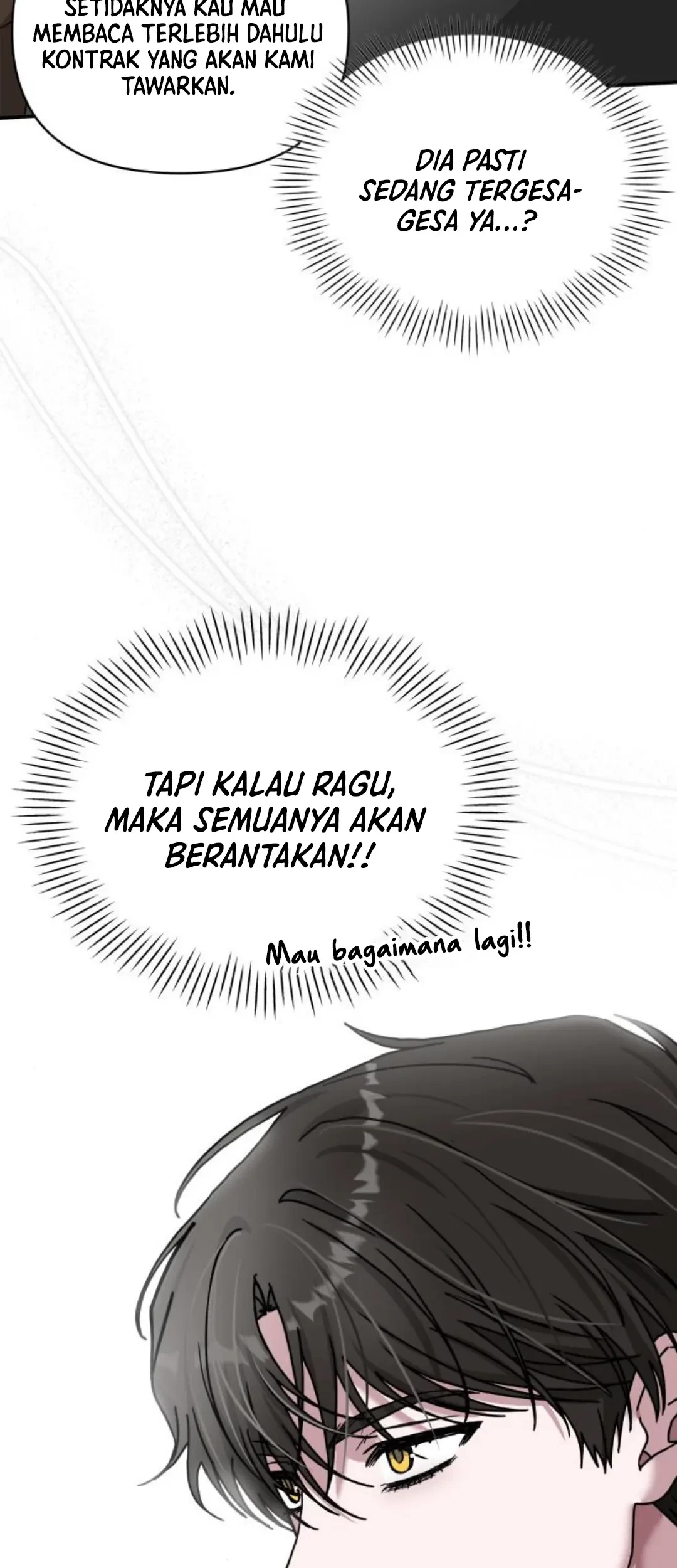 I Was Immediately Mistaken for a Monster Genius Actor Chapter 13 - halaman 24