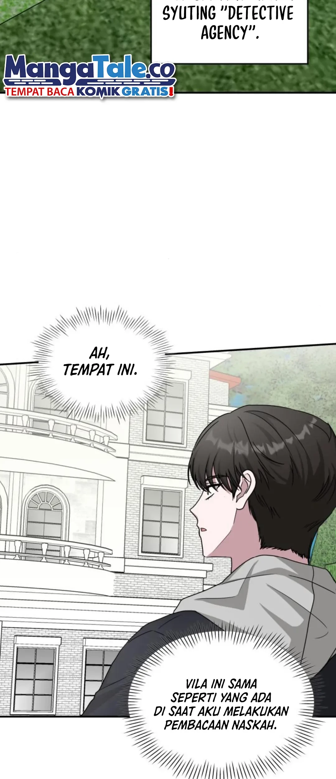 I Was Immediately Mistaken for a Monster Genius Actor Chapter 13 - halaman 42